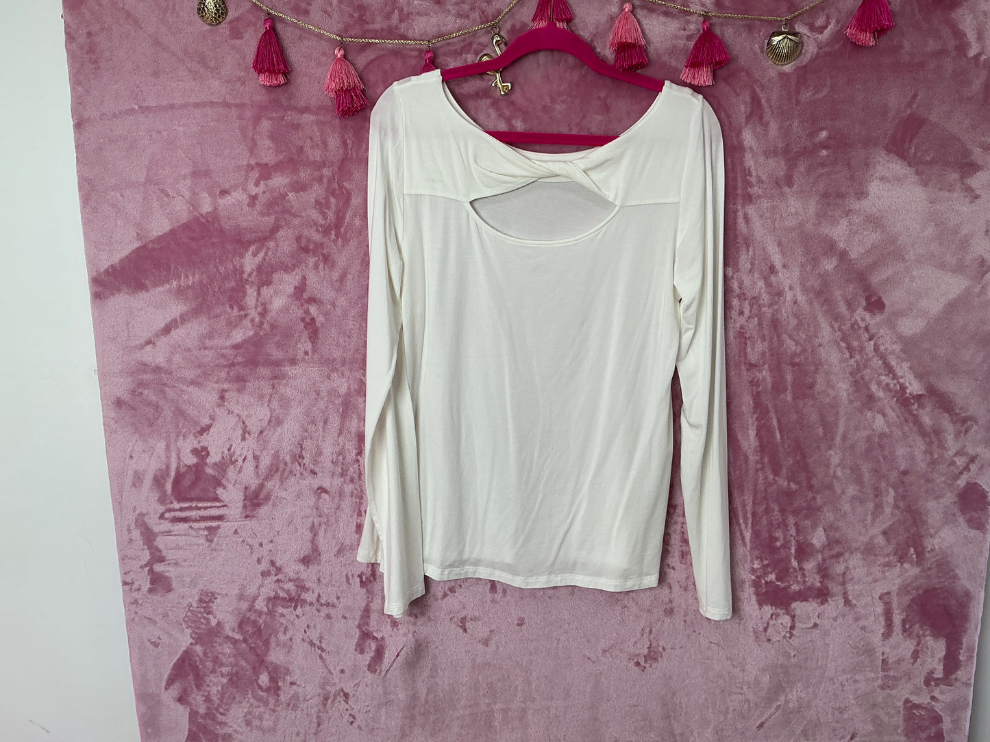 Lilly Pulitzer Long Sleeve Top - Size L