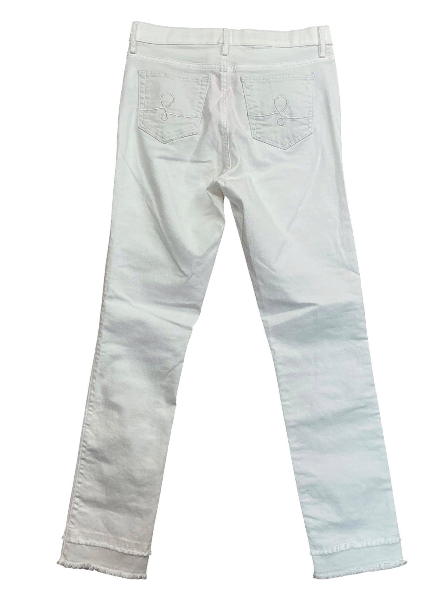 Lilly Pulitzer NWT South Ocean High Rise Pants Resort White - Size 6