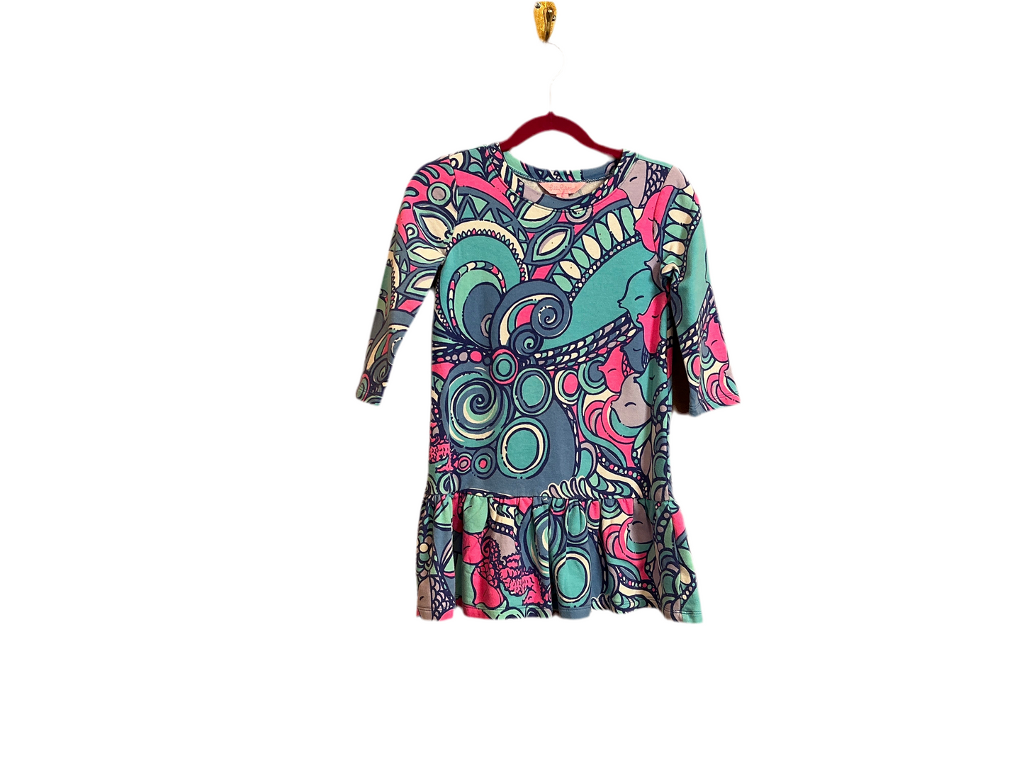 Lilly Pulitzer Kids Dress - Size - S (Age 4-5)