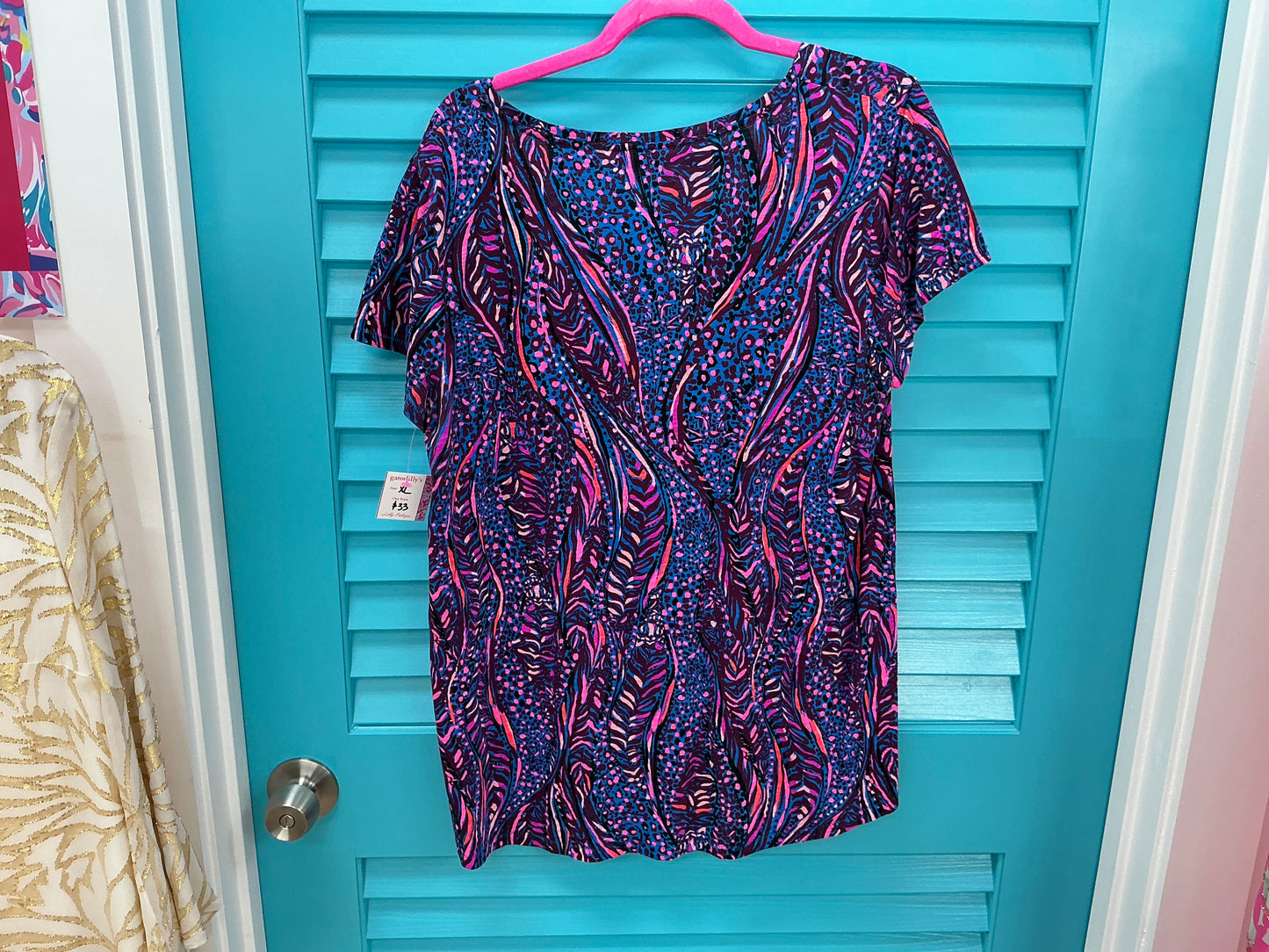 Lilly Pulitzer Top - Size XL