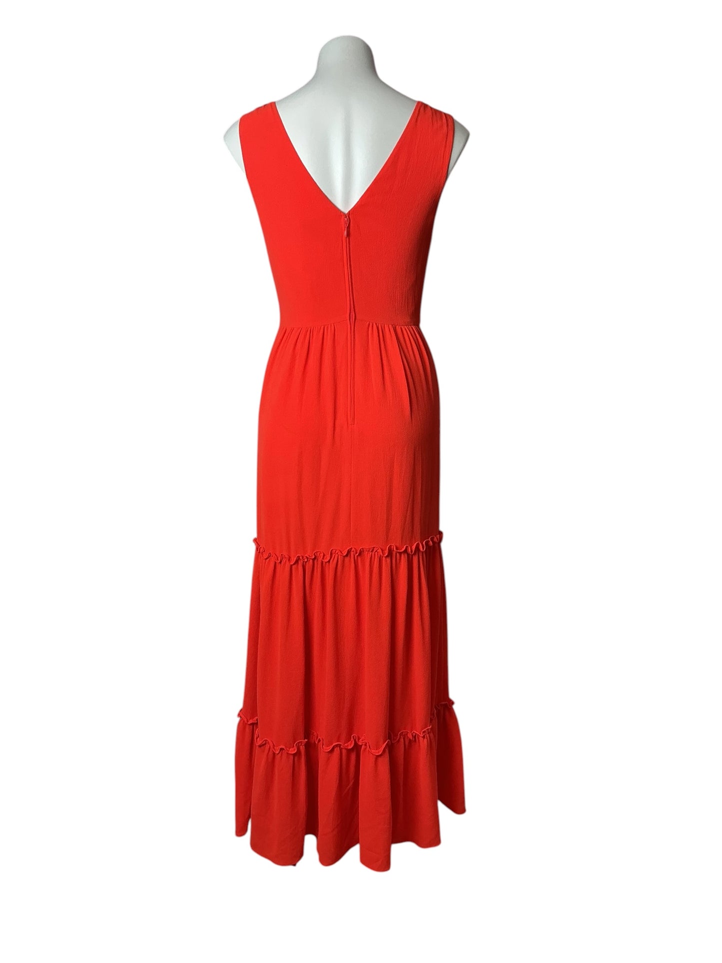 Lilly Pulitzer NWT Violetta Maxi Dress Picante Coral - Size 2