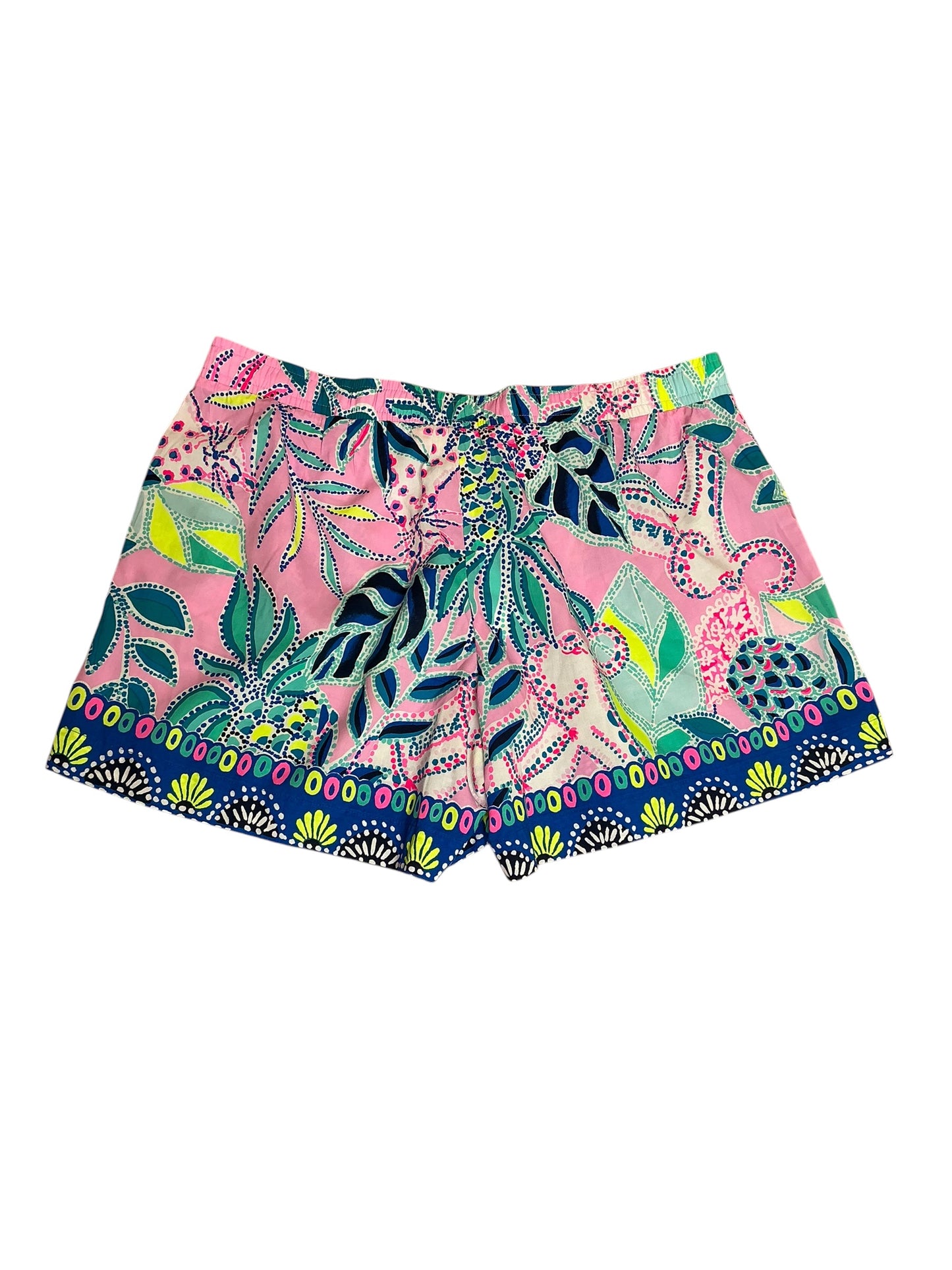 Lilly Pulitzer Katia Short Croc My World - Size L