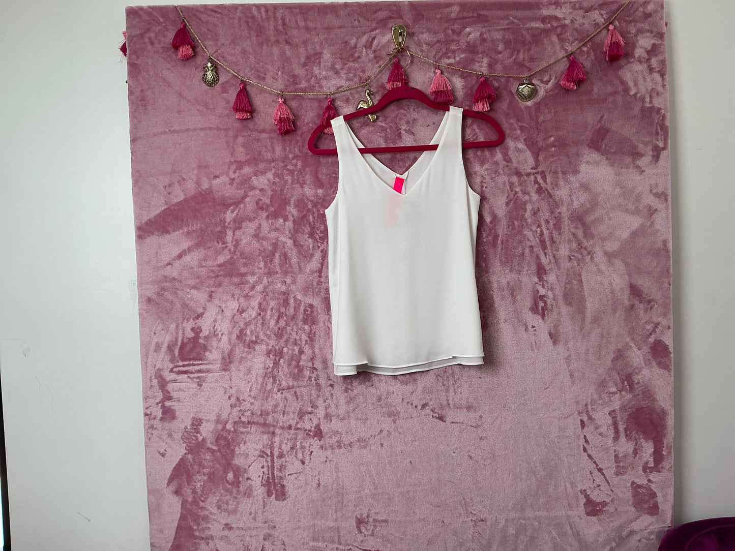 Lilly Pulitzer NWT Florin Straight Hem To Resort White - Size XXS