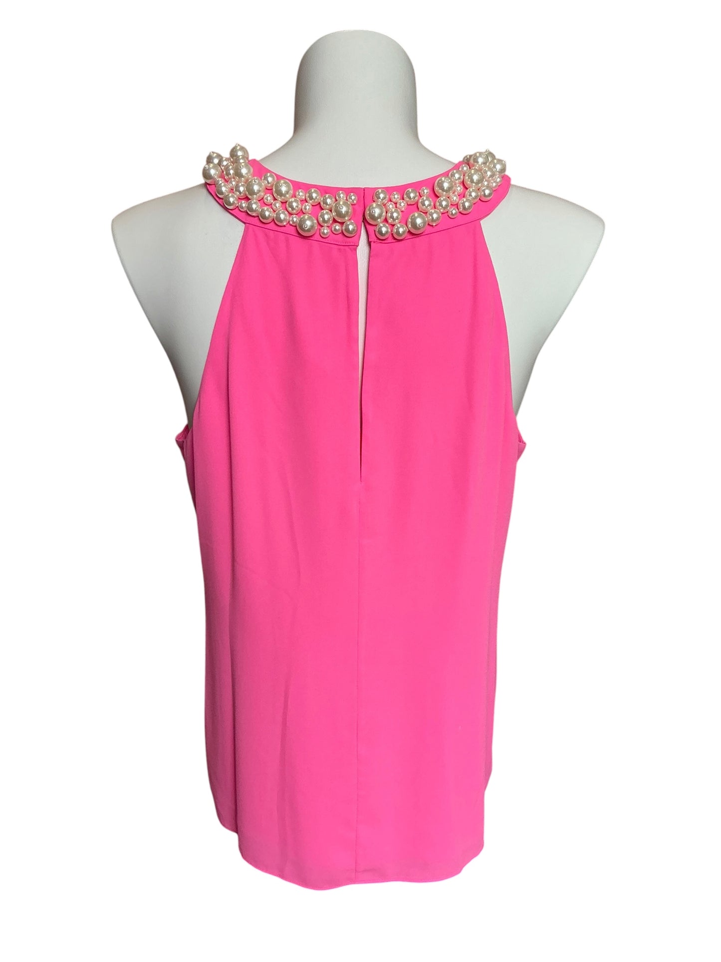 Lilly Pulitzer NWT Shawn Top Pink Tropics - Size XL