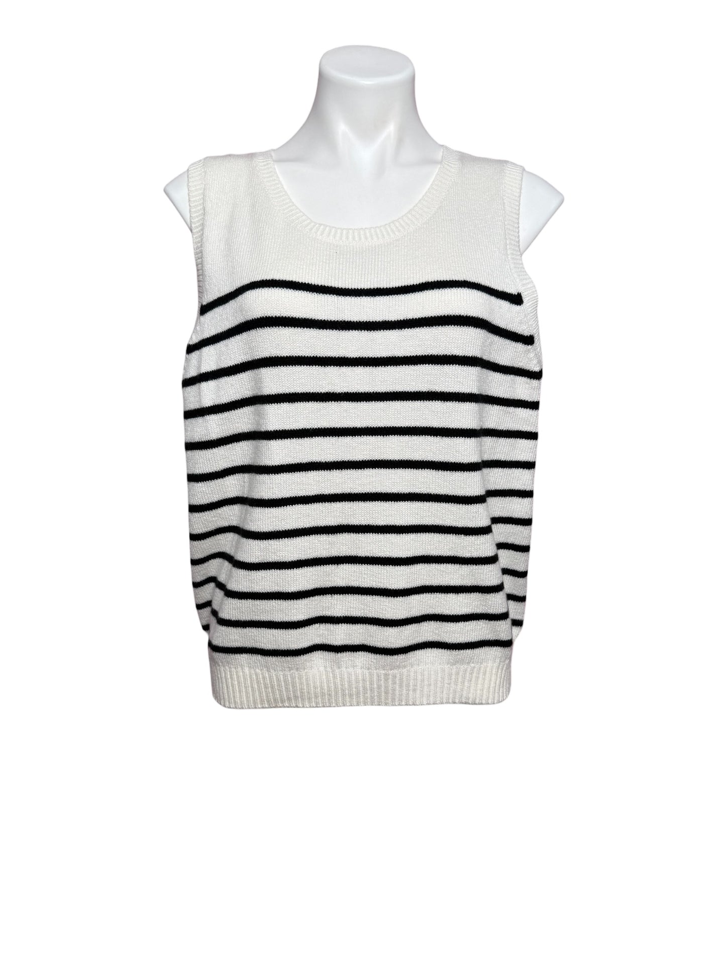 Lilly Pulitzer NWT Fairly Stripe Sweater Set, Coconut, Irisistable Stripe Size XL