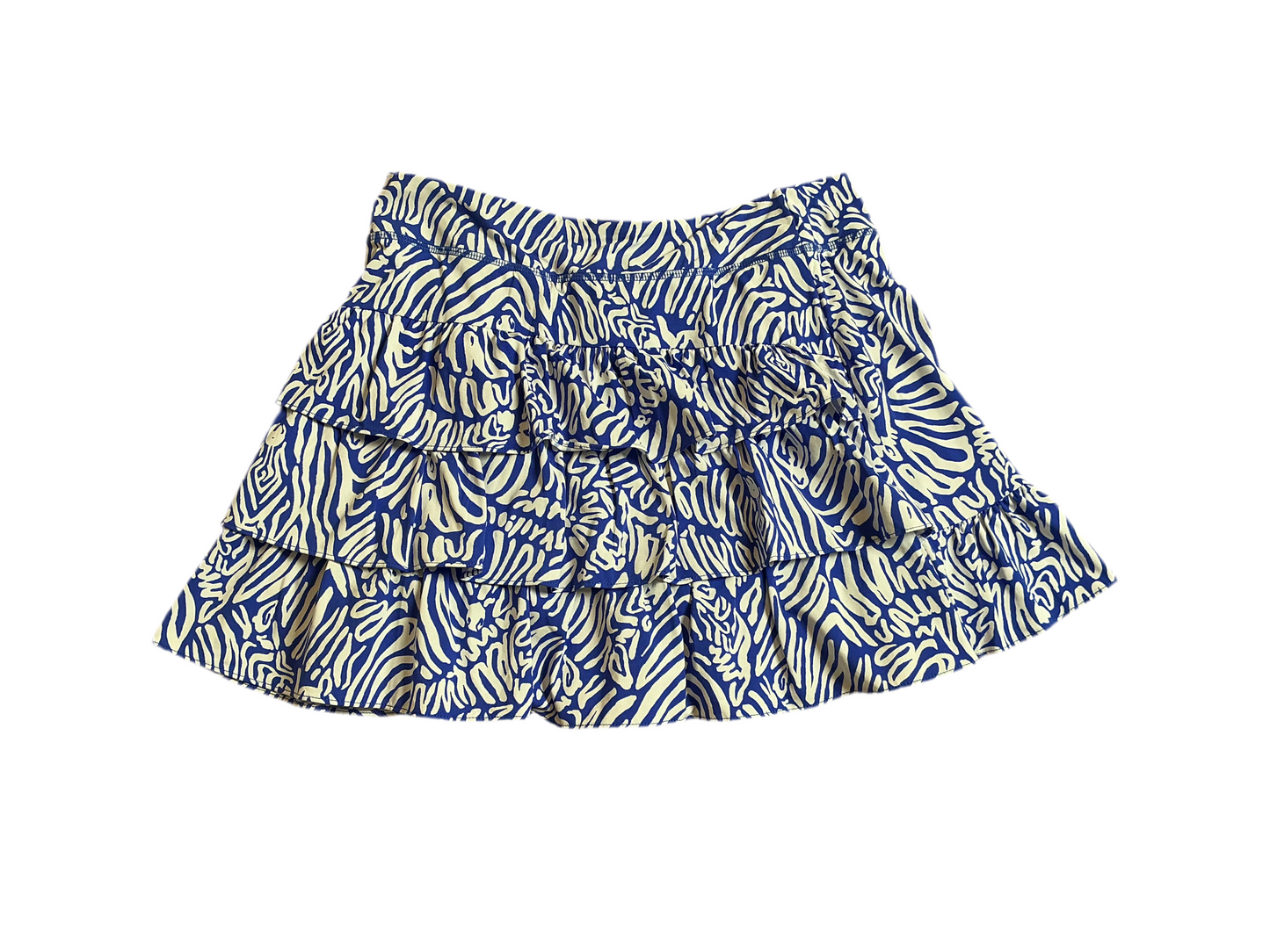 Lilly Pulitzer NWT - Cascadia Skort UPF 50 + - Martinique Blue Zee Bebe - Size S