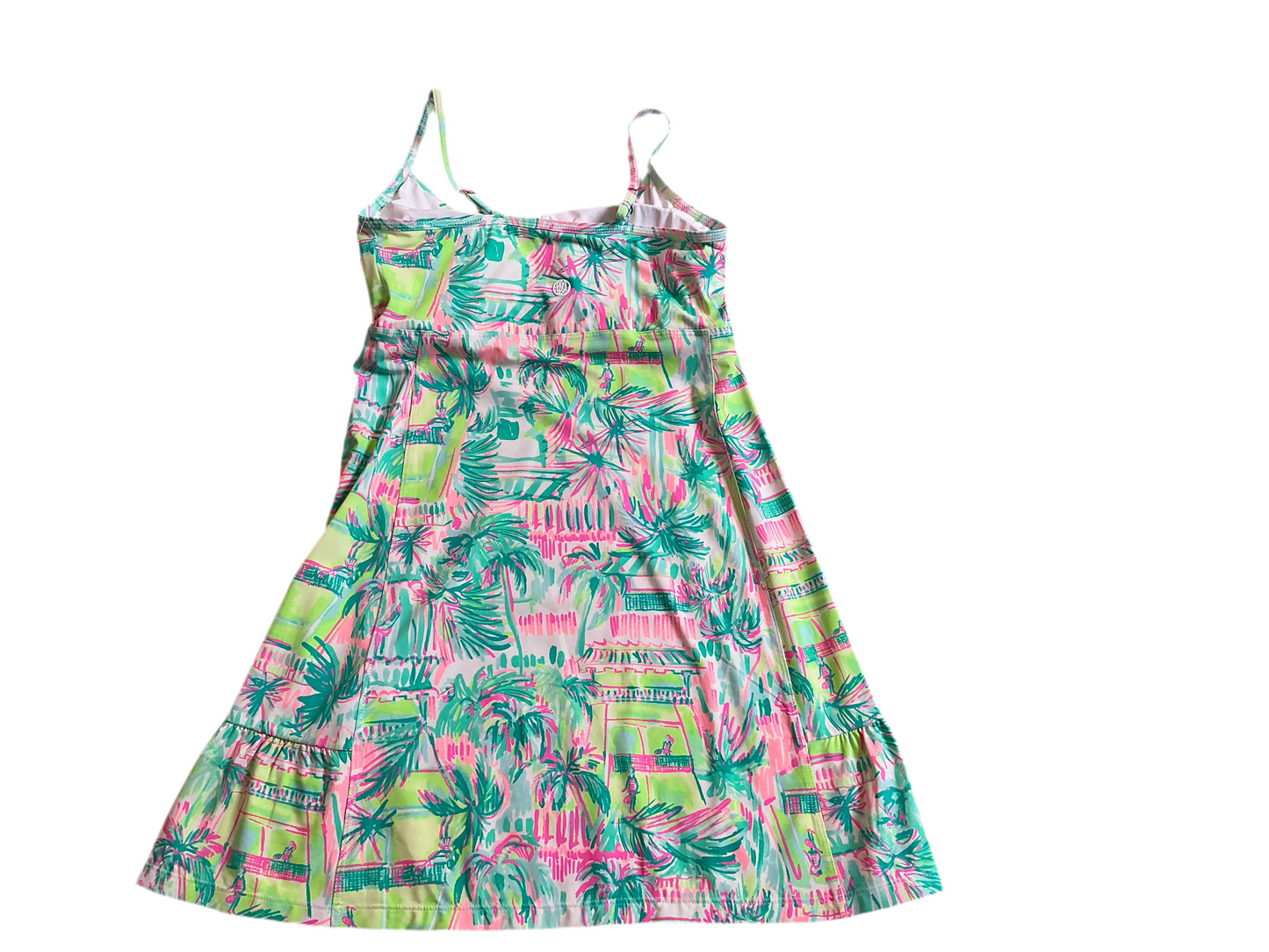 Lilly Pulitzer NWT UPF 50+ Meryl Nylon Adeli - Multi Perfect Match - Size XS