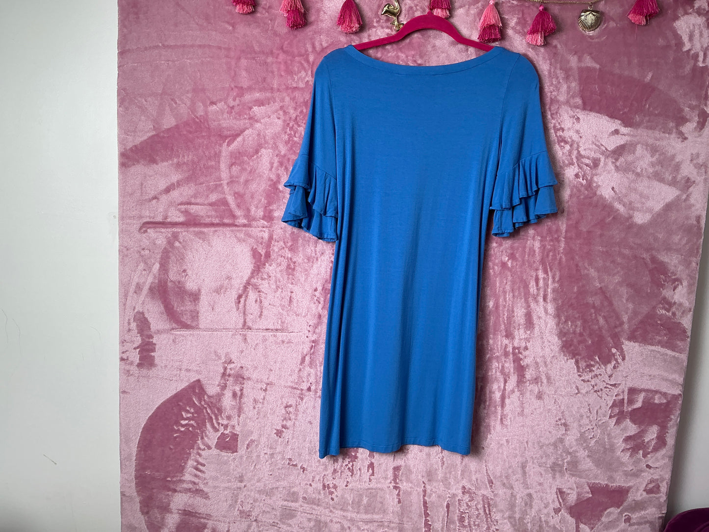 Lilly Pulitzer Lula Dress - Coastal Blue - Size XS