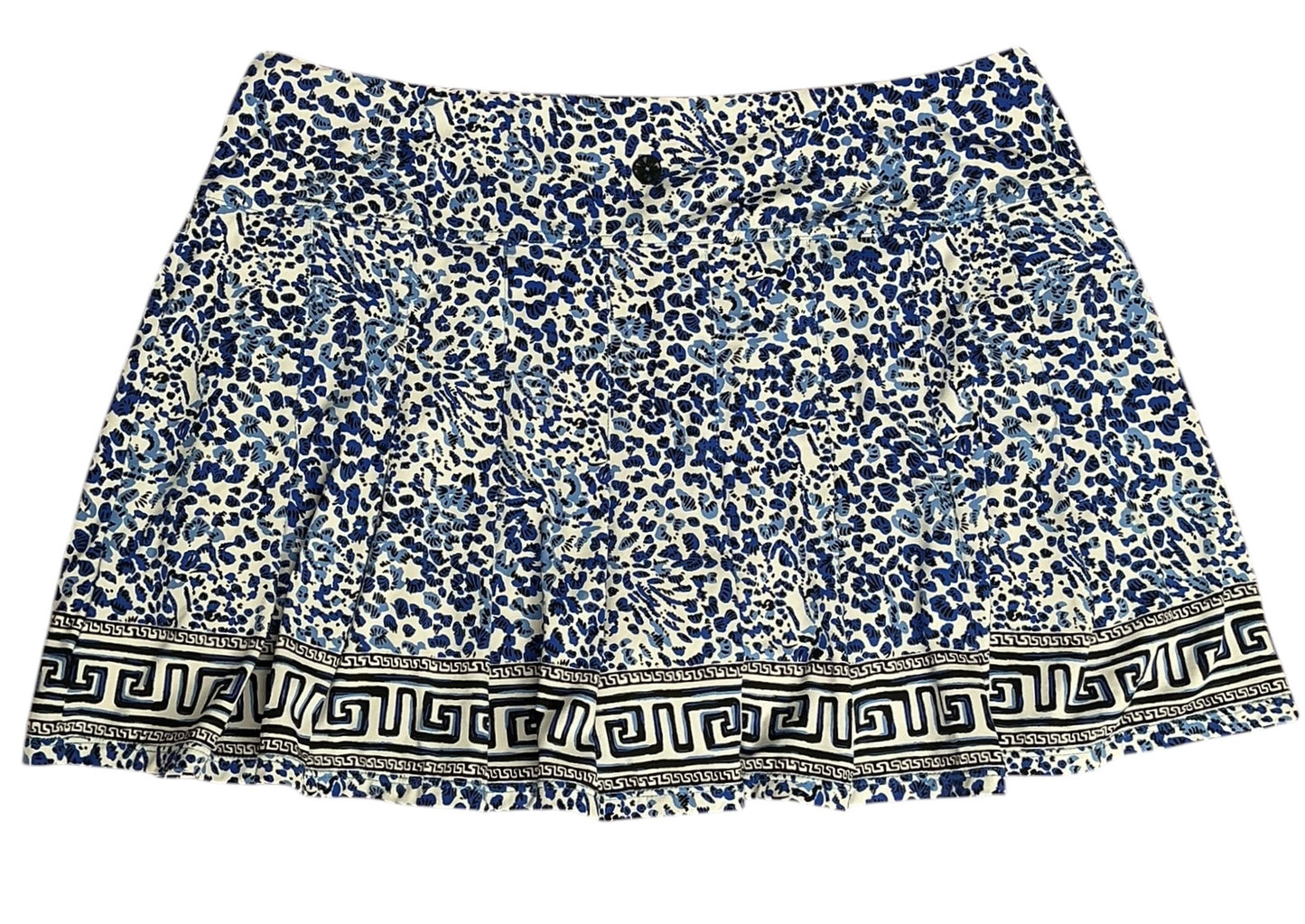 Lilly Pulitzer Luxletic Annora Skort Cat Walkin - Size L