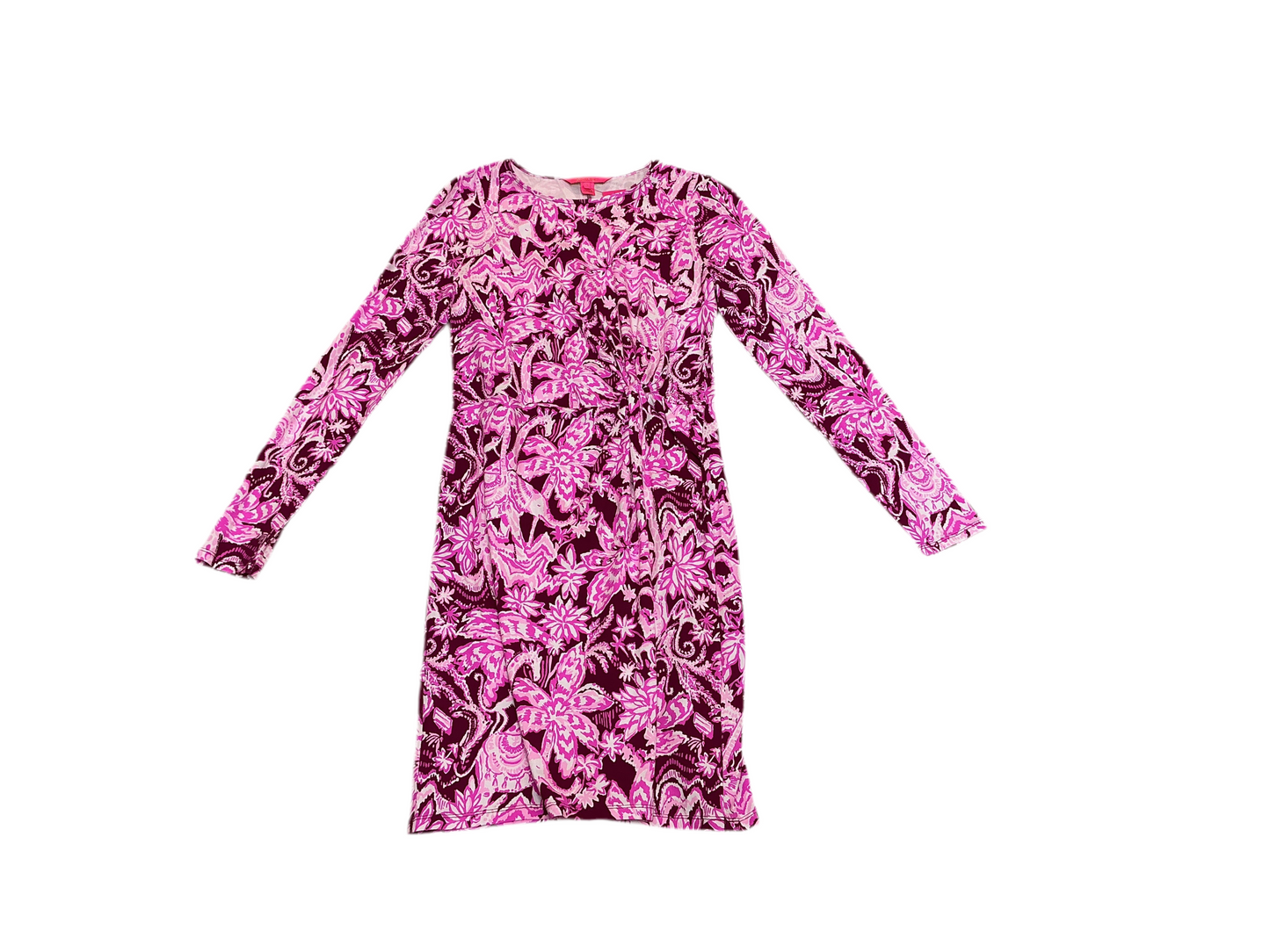 Lilly Pulitzer NWT - Lynn Long Sleeve Twist - Mulberry Wildrose - Size S