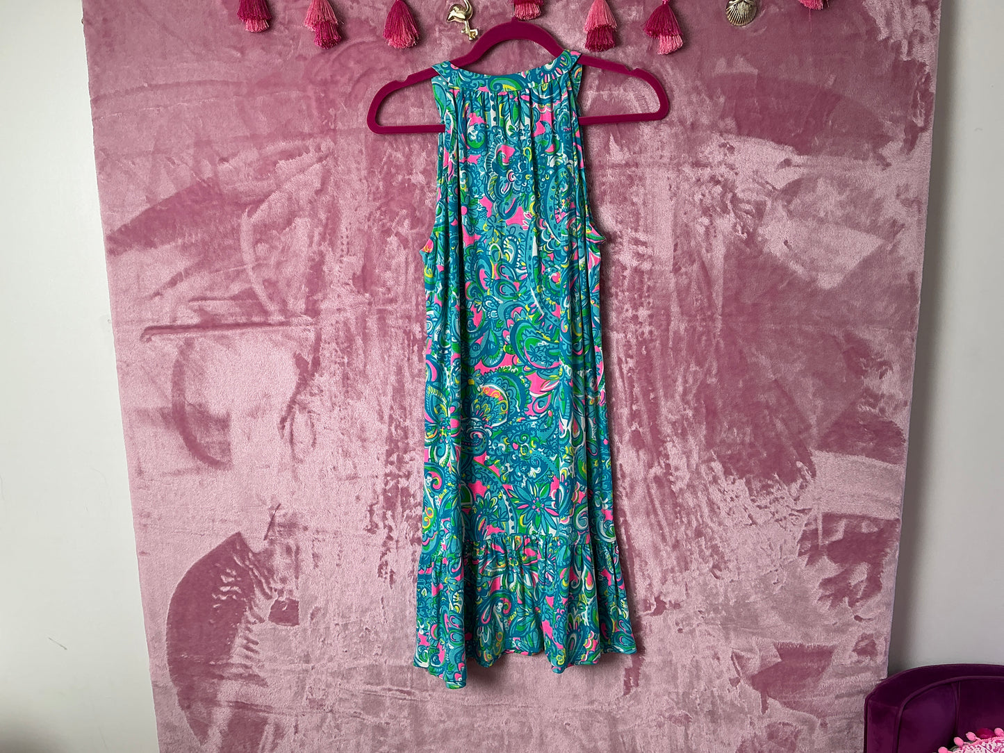 Lilly Pulitzer Dress NWT - Danberry Dress - Seabreeze Blue - Hey Gull Friend - Size XS