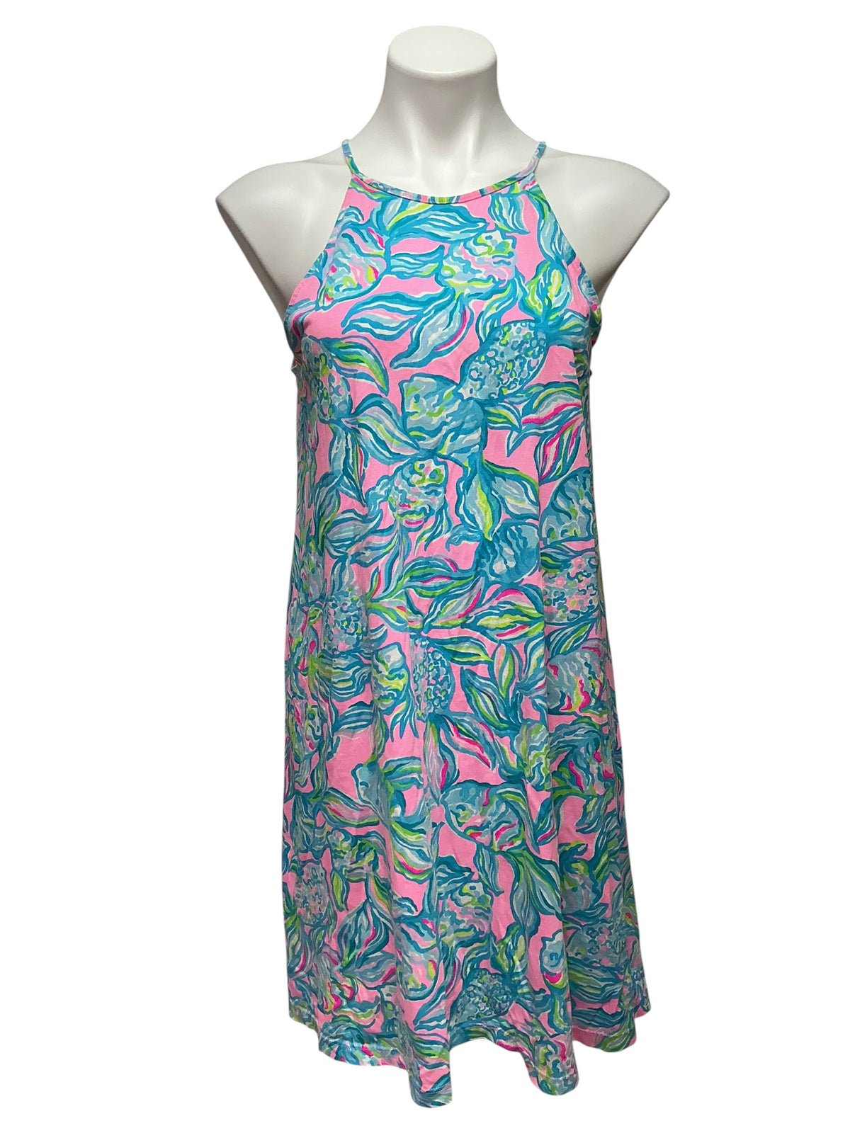 Lilly Pulitzer Margot Swing Dress Off The Scales - Size S