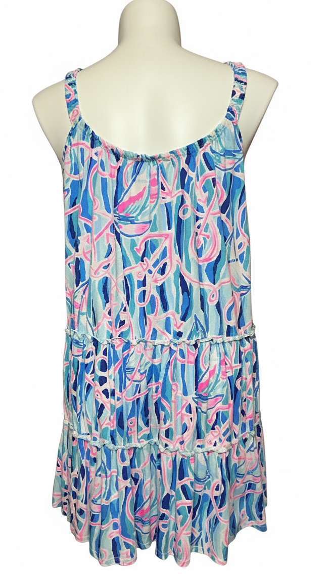 Lilly Pulitzer Dress - HTF - Size XL