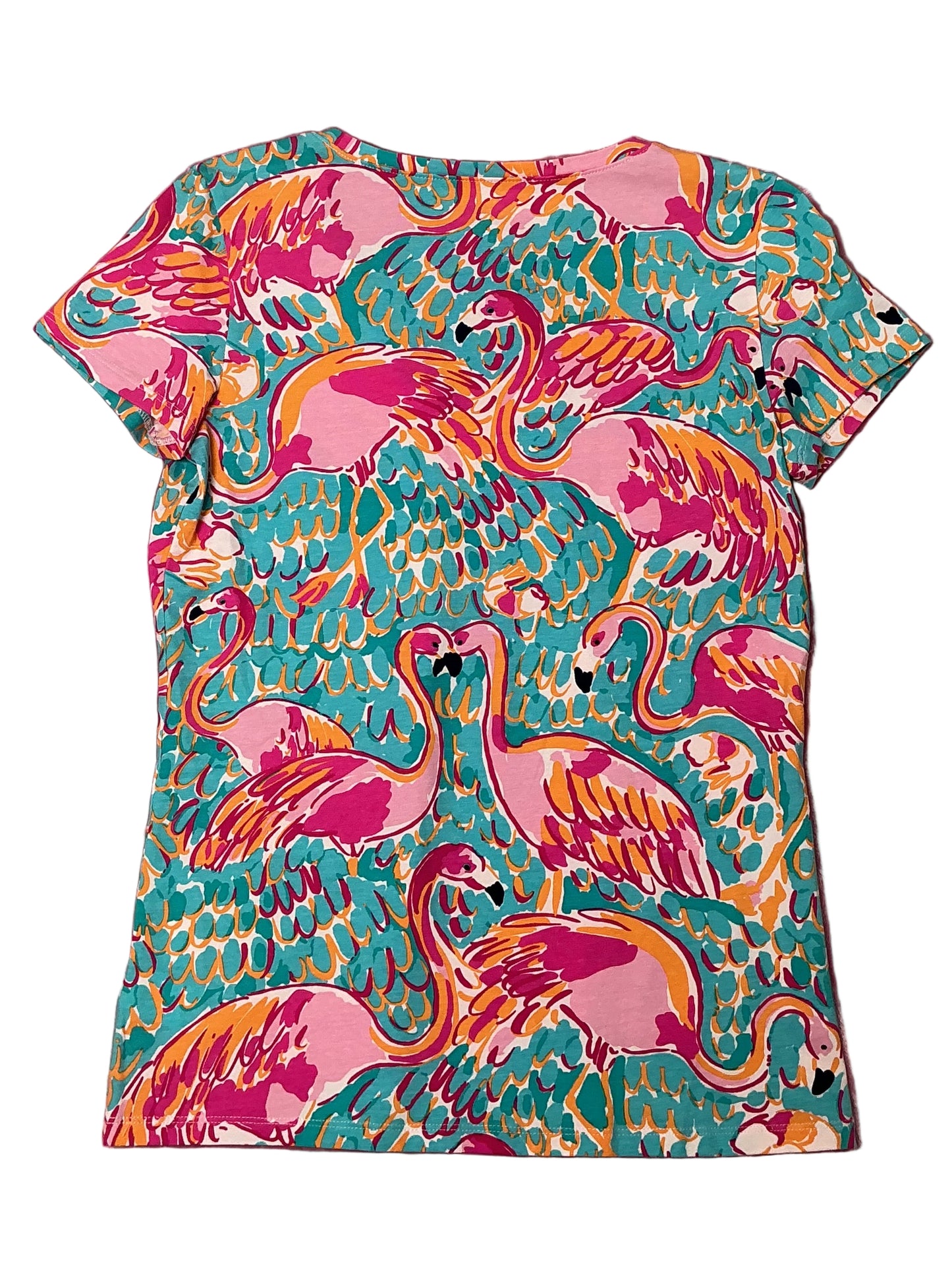Lilly Pulitzer Short Sleeve Shirt - Size S