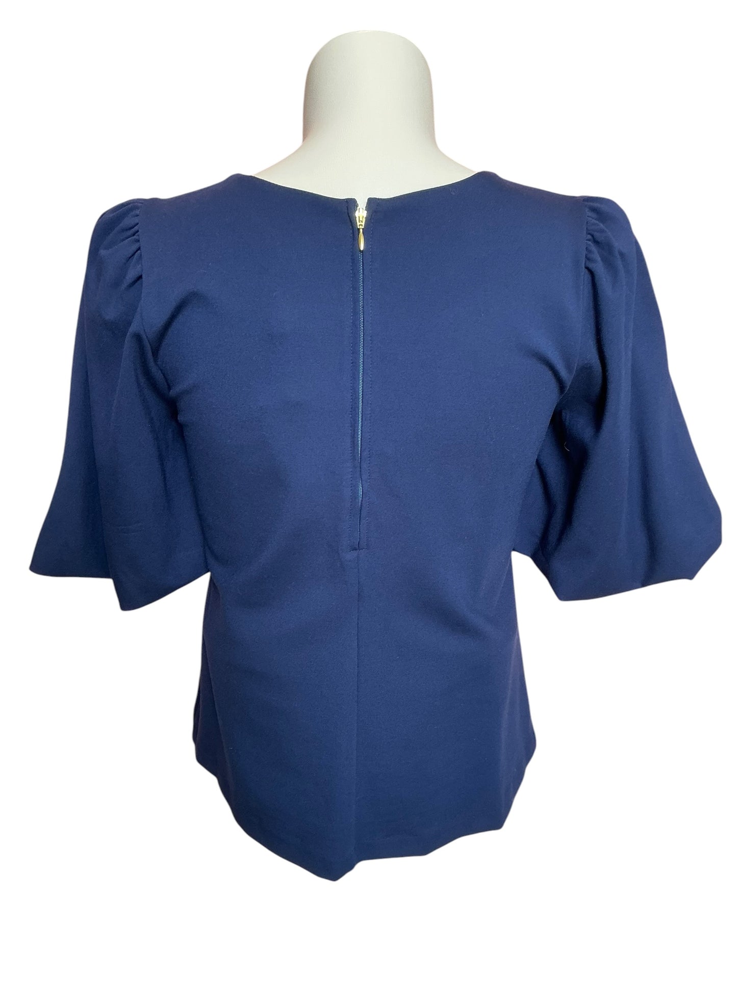 Lilly Pulitzer NWT Ethenia Knit Top Low Tide Navy - Size L