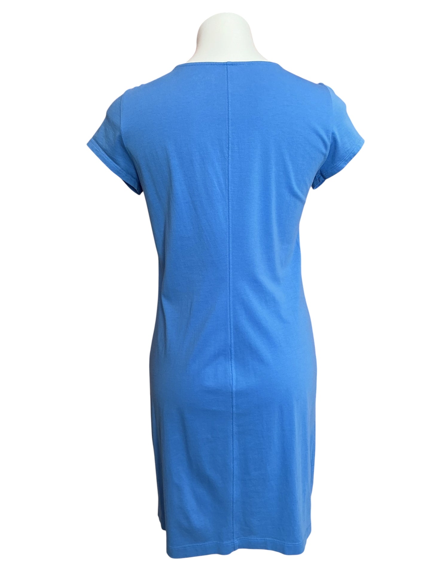 Lilly Pulitzer Brewster T-Shirt Dress Bay Blue - Size M