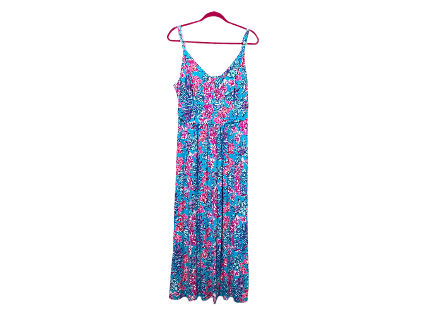 Lilly Pulitzer Blake Maxi Size 14