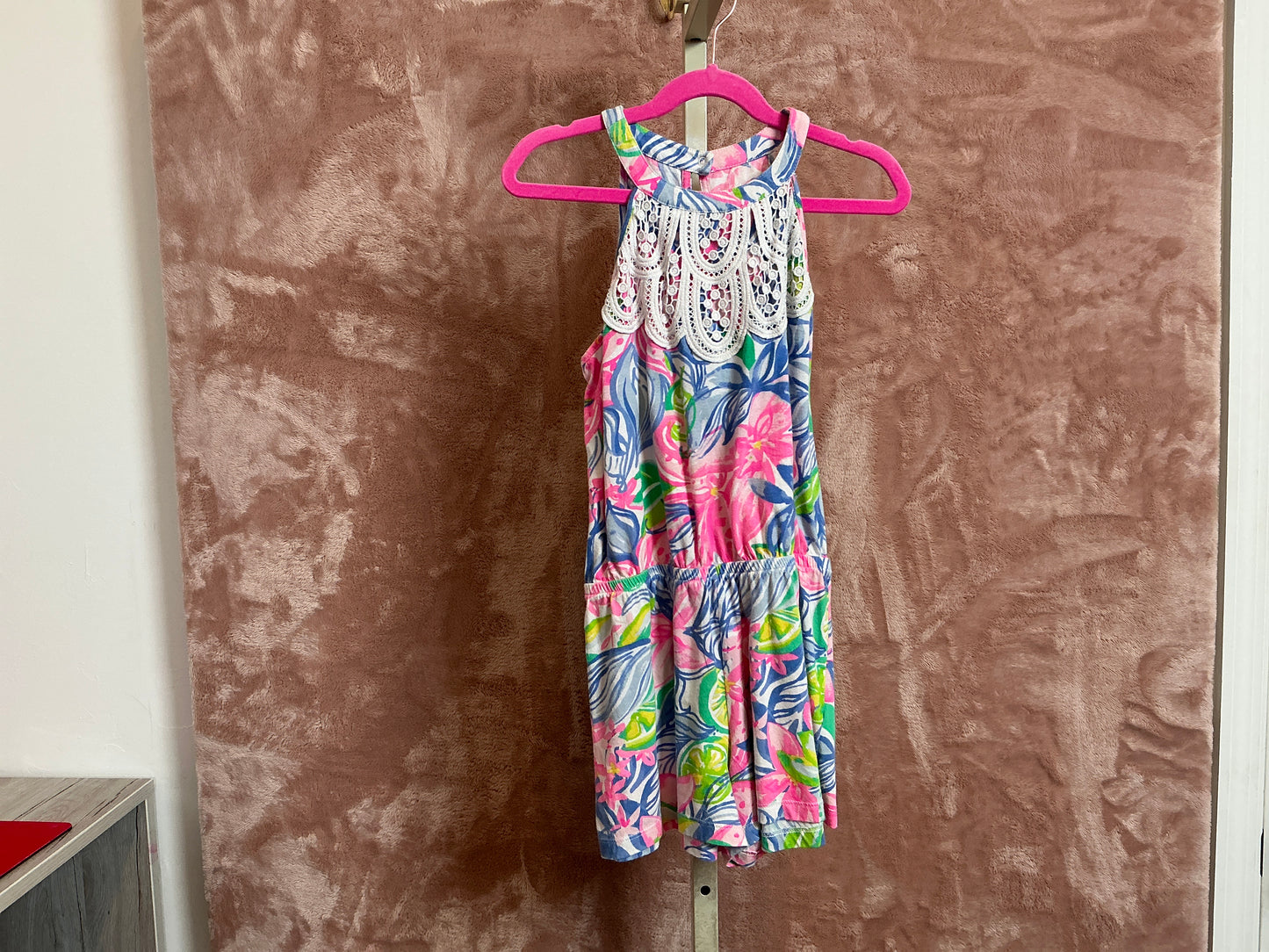 Lilly Pulitzer Romper - Size 8/10