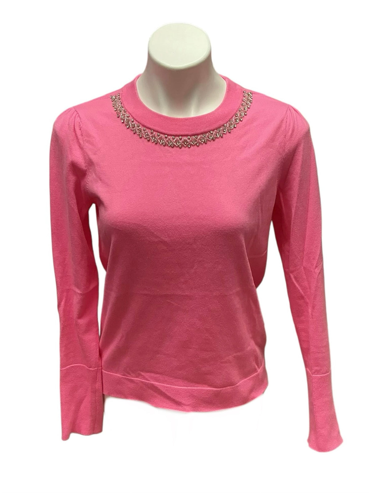 Lilly Pulitzer Morgen Sweater Confetti Pink - Size S