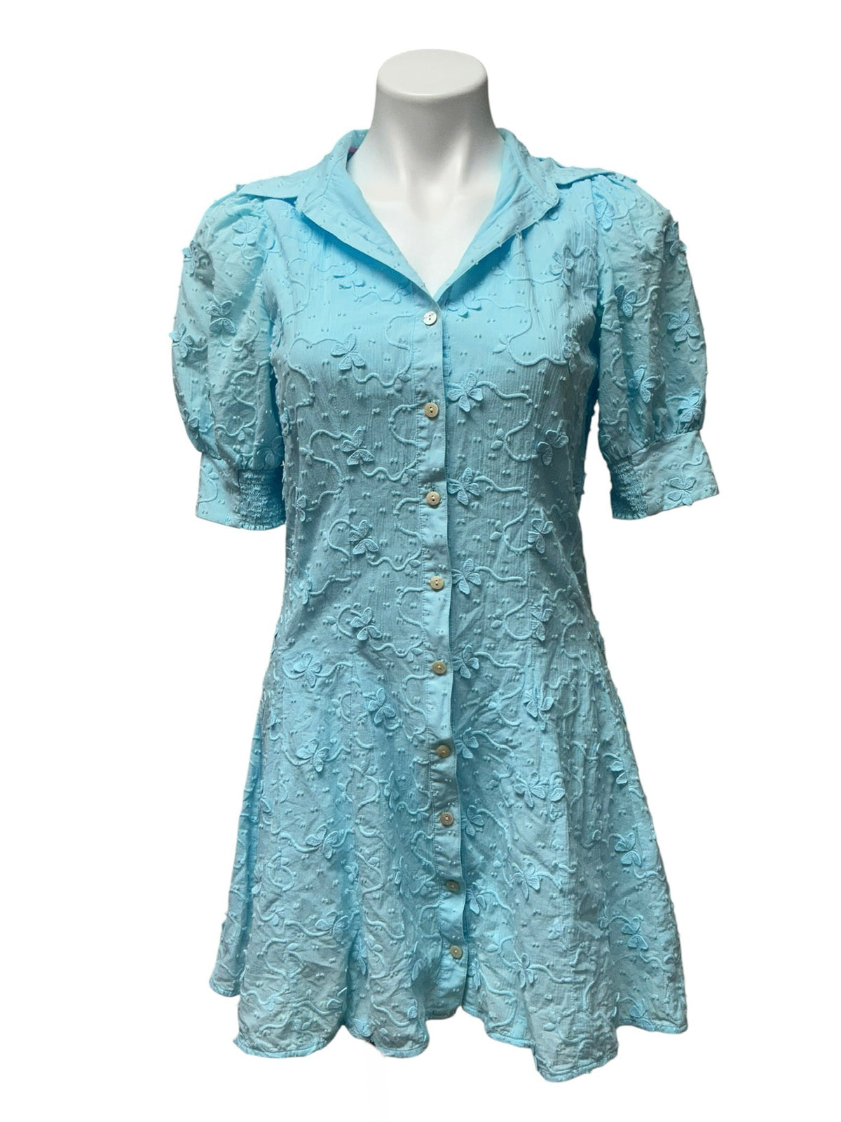 Lilly Pulitzer Larkyn Shirtdress Day Dream Blue - Size 0