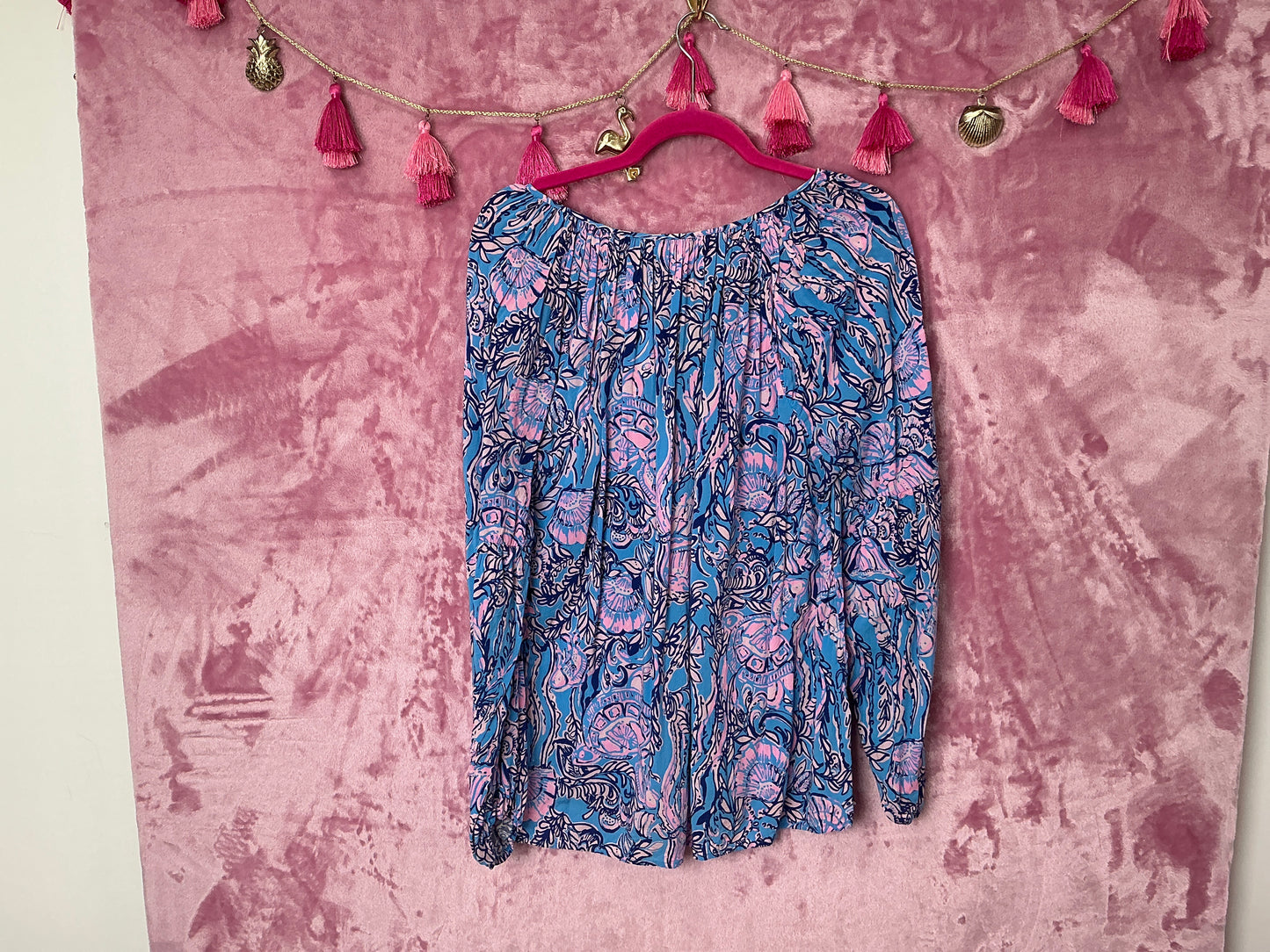 Lilly Pulitzer Long Sleeve Top - Size L