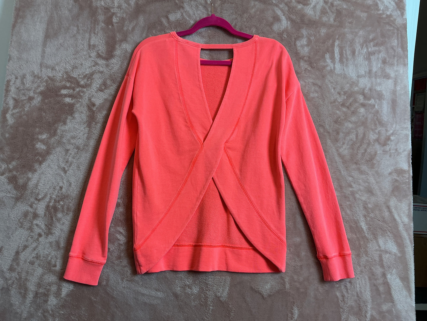 Lilly Pulitzer NWT Biscaya Pullover Cayenne Coral - Size XS