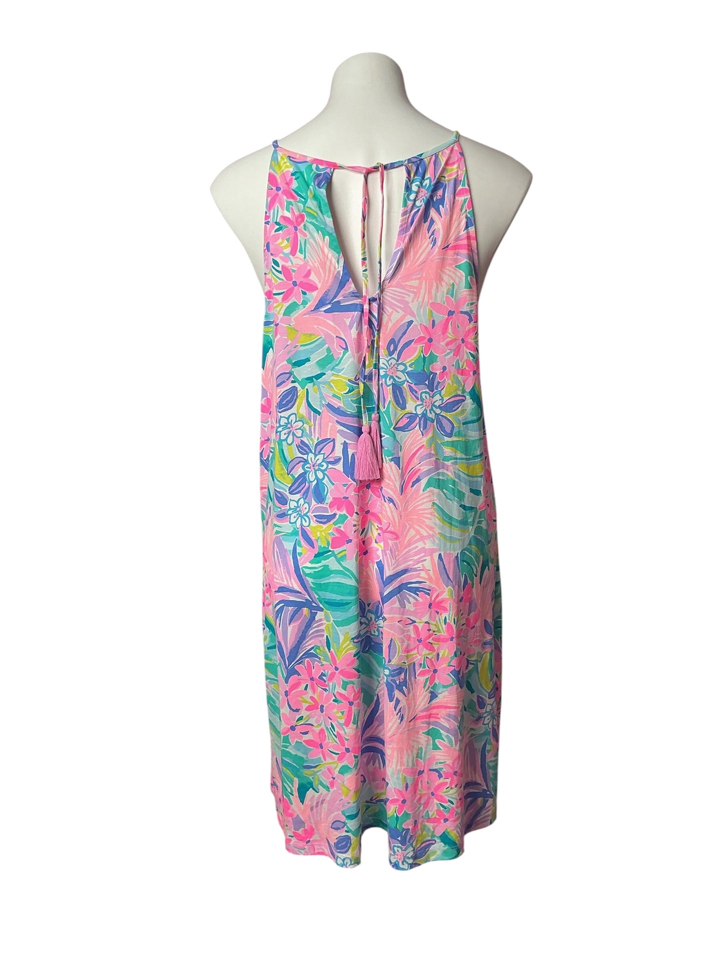 Lilly Pulitzer Margot Swing Dress It Was All A Dream - Size L
