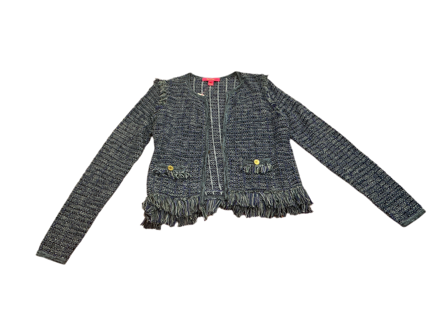 Lilly Pulitzer Smora Cardigan - Oyster Bay Navy - Size M