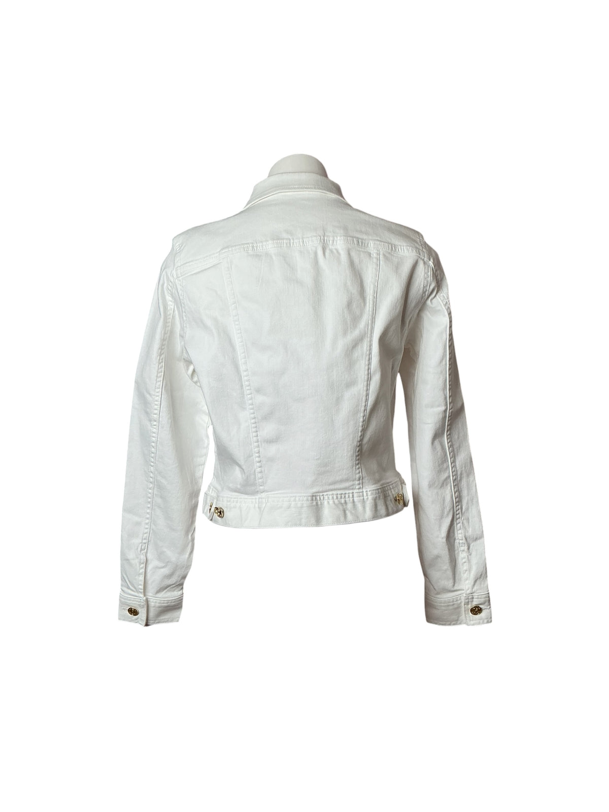 Lilly Pulitzer Seaspray Denim Jacket Resort White - Size M