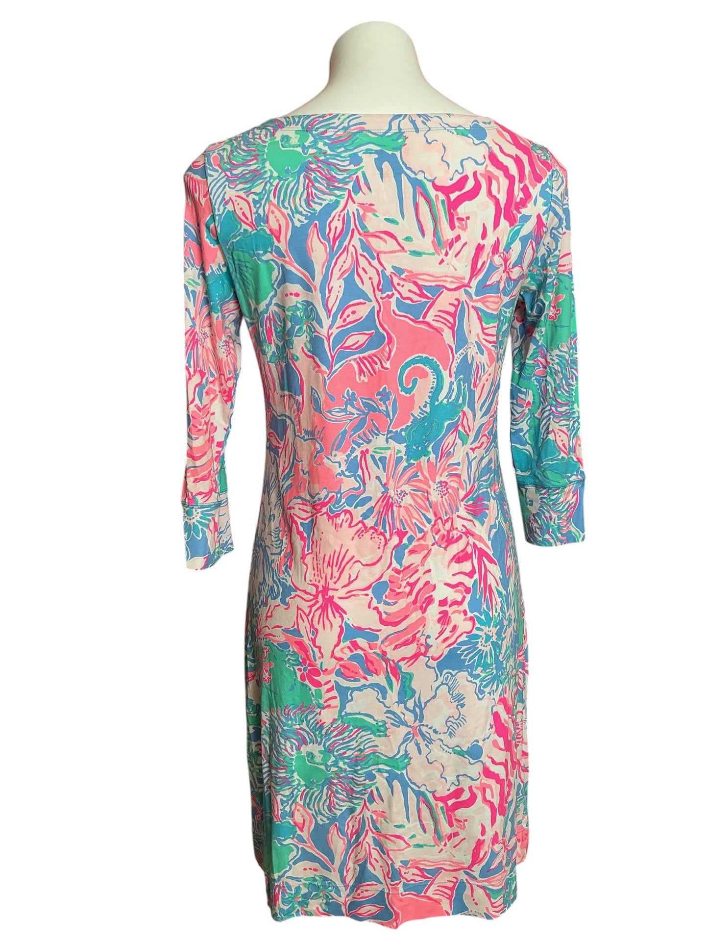 Lilly Pulitzer Sophie Dress In Like A Lion - Size M