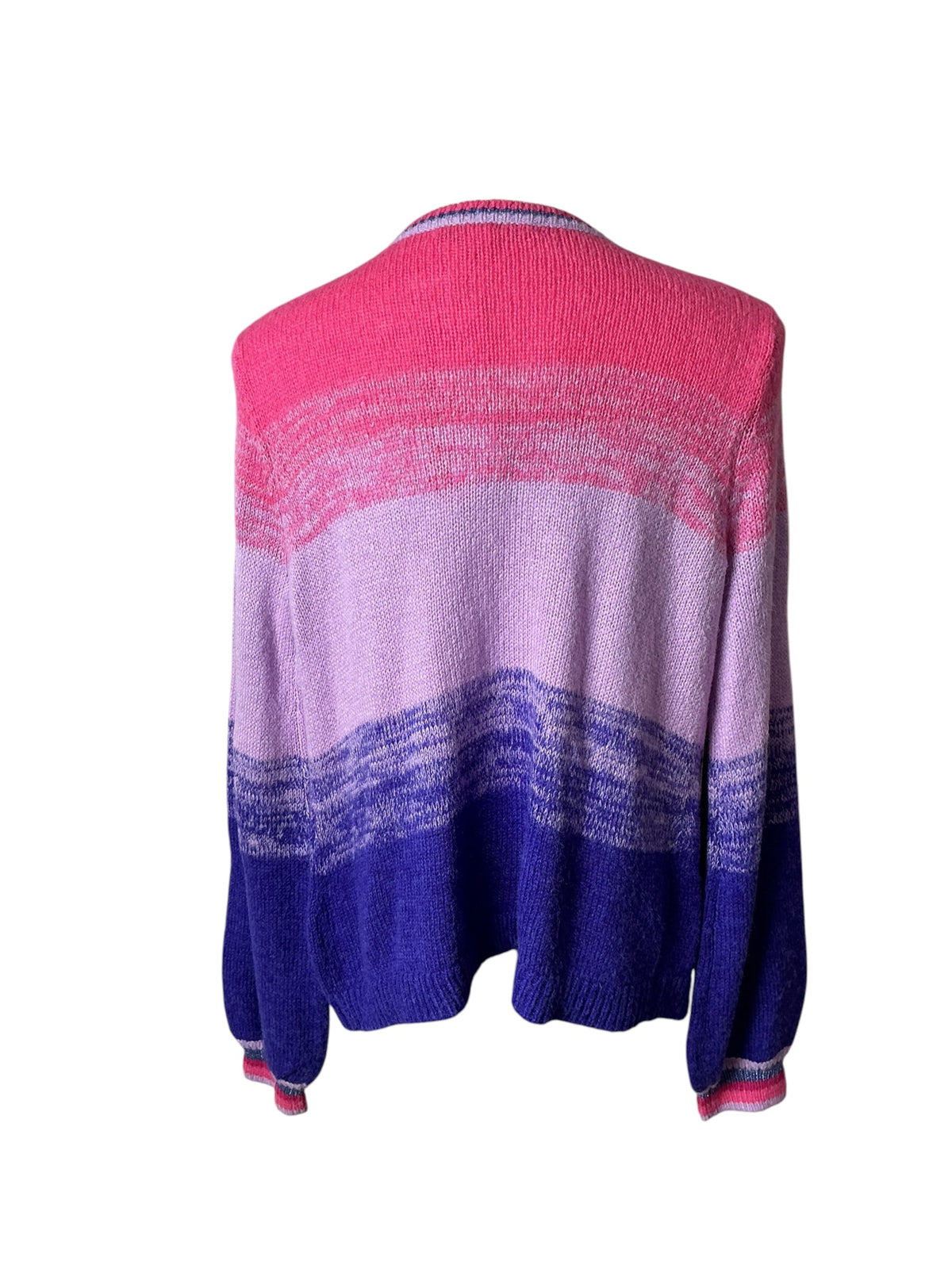 Lilly Pulitzer NWT Tessalyn Sweater Set Cabochon Purple Bohemian Marled Obre - Size L