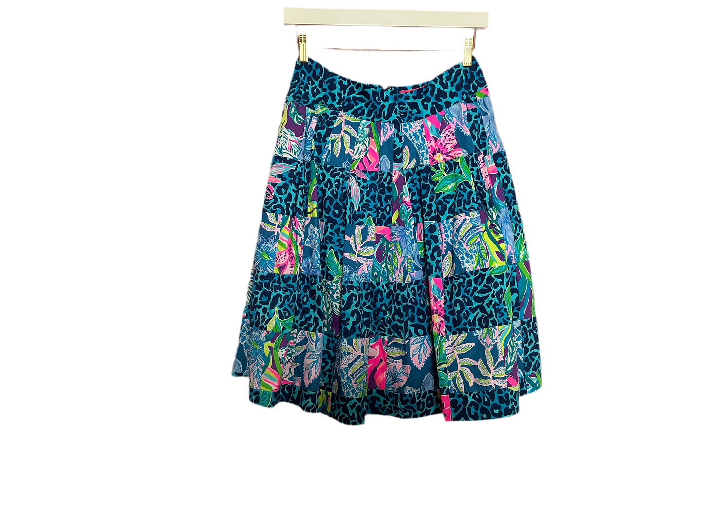Lilly Pulitzer Skirt NWT - Bryant Skirt - Multi - Pop Up Lilly’s Party - Size 4