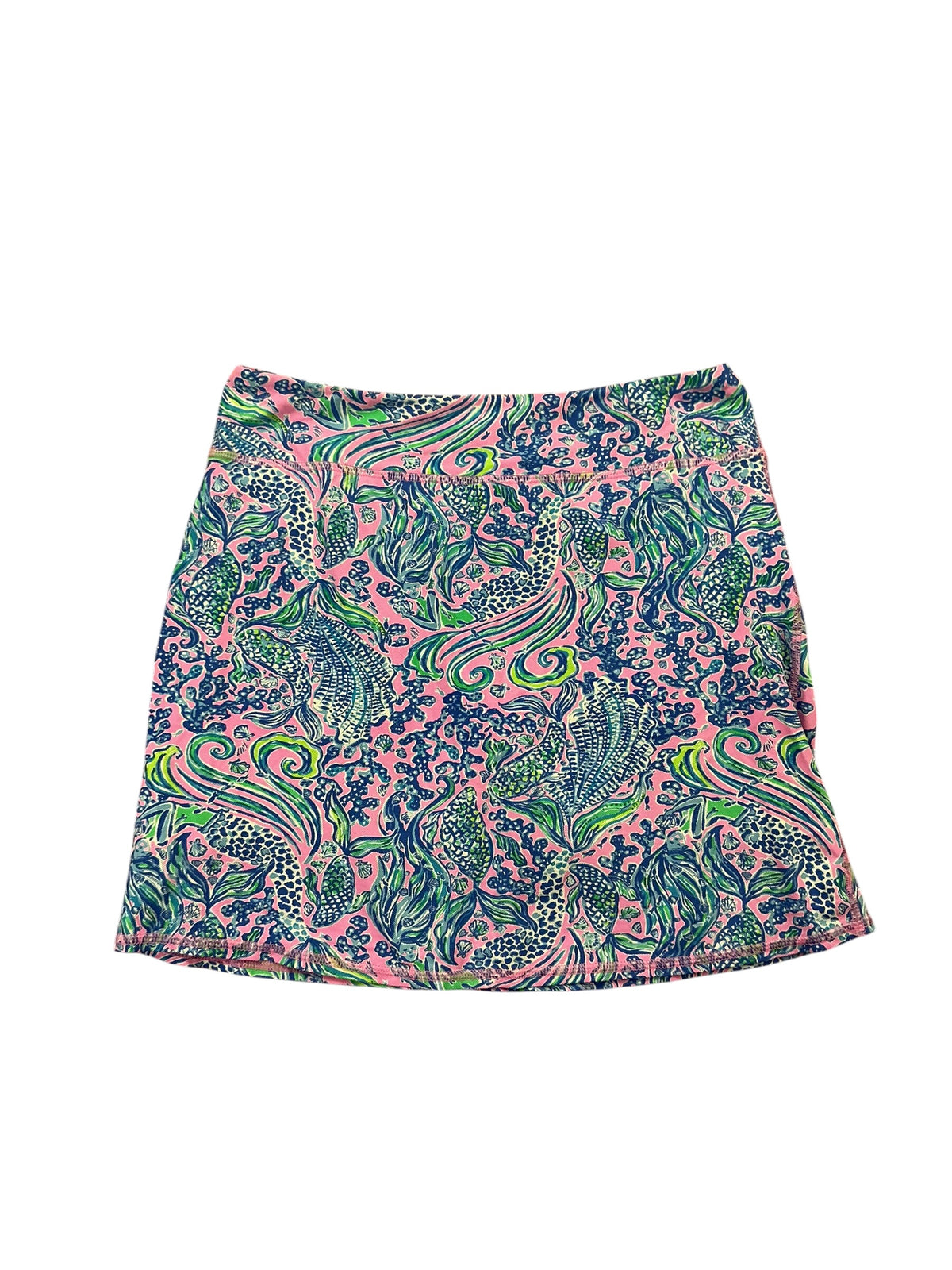 Lilly Pulitzer Maryana Skort Lilac Rose We Mermaid It - Size S