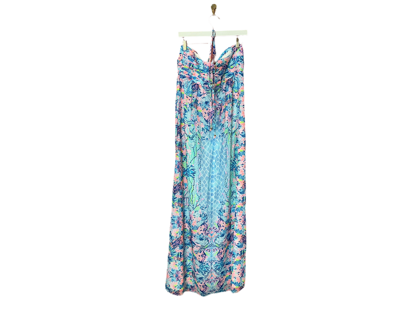 Lilly Pulitzer Viv Maxi Dress Size 10