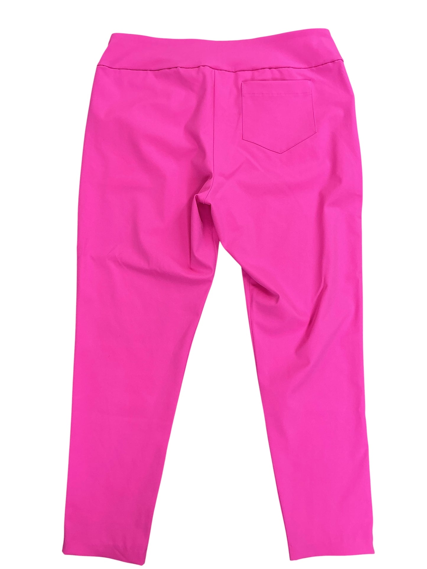 Lilly Pulitzer UPF 50+ Luxletic Corso Pants Aura Pink - Size 16
