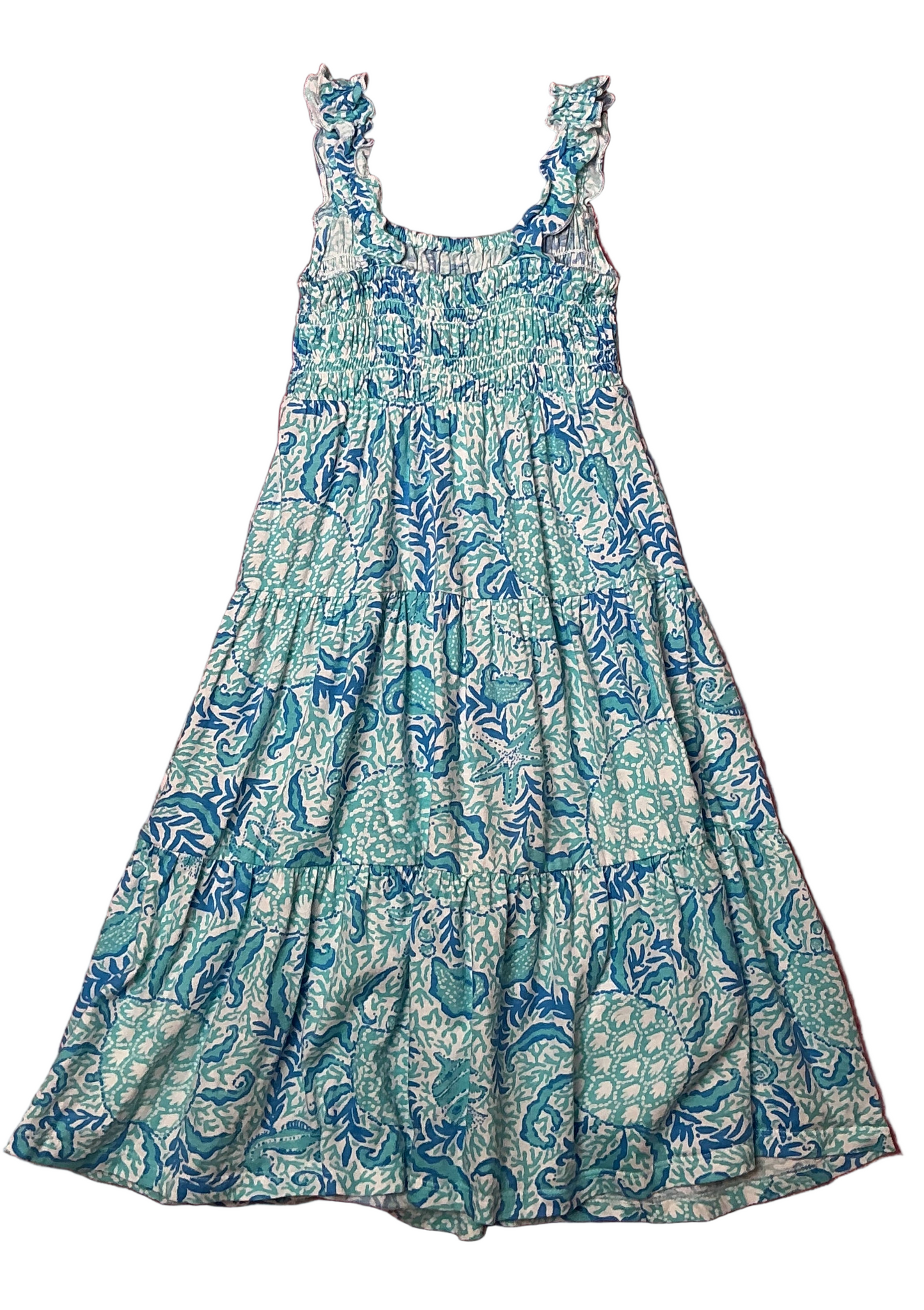 Lilly Pulitzer Toddler Maxi Dress - Size XS 2-3
