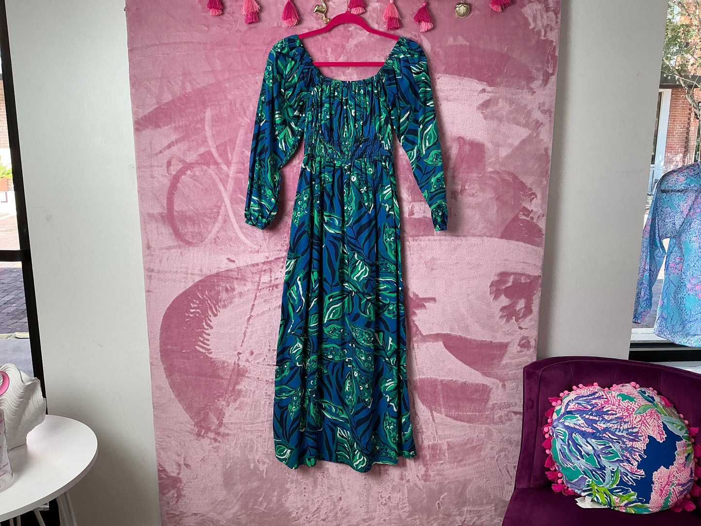 Lilly Pulitzer Maxi Dress - Size XXS