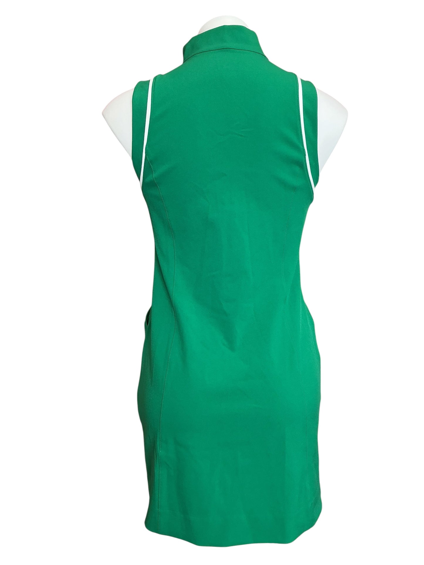 Lilly Pulitzer NWT Kathy Dress UPF 50+ Fiddle Leaf Green - Size 2