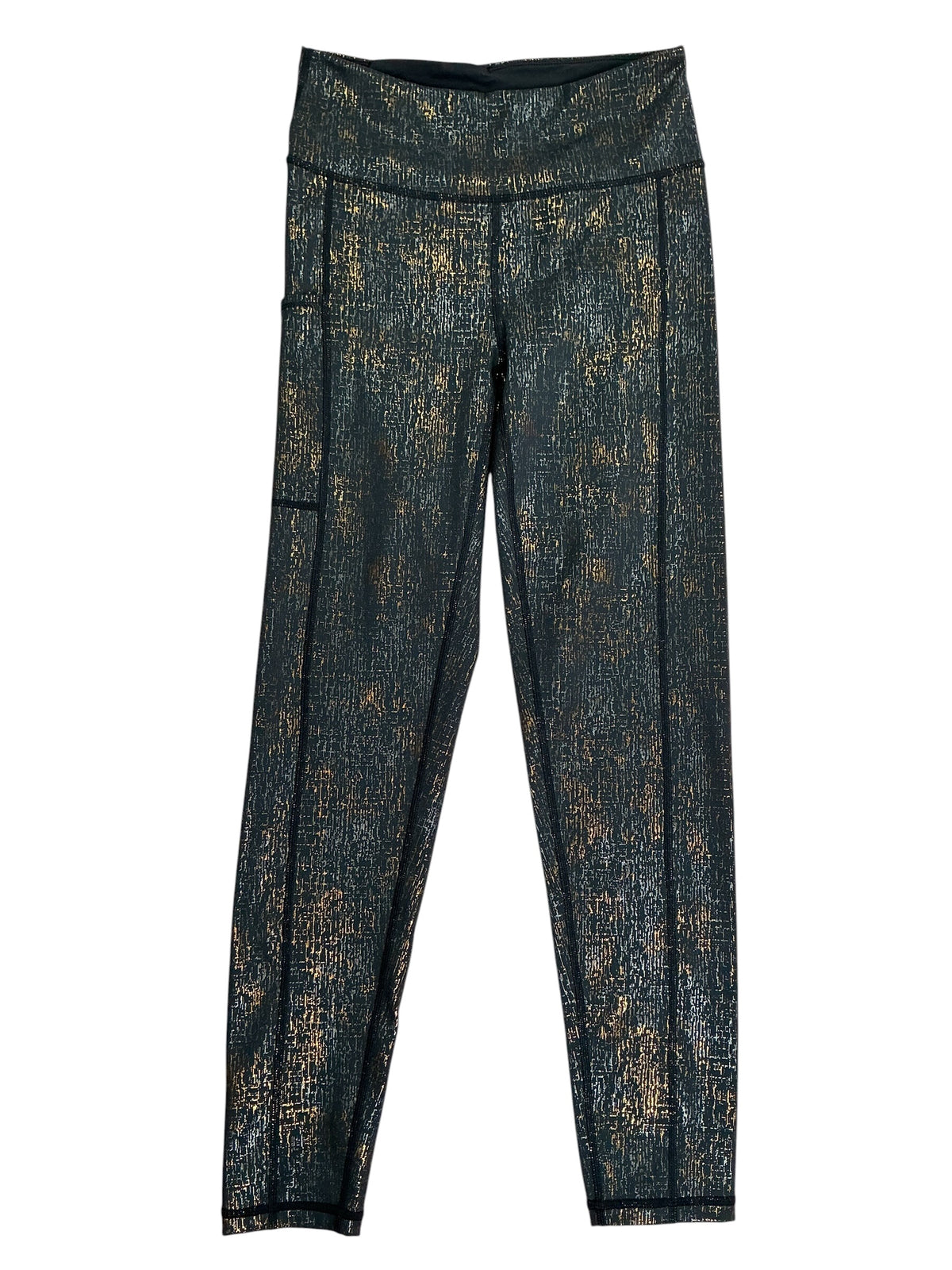 Lilly Pulitzer Weekender High-Rise Leggings Time to Tiki Foil - Size S