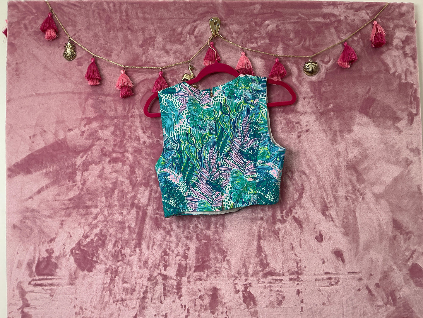 Lilly Pulitzer NWT Leif Set Botanical Holiday - Size 4