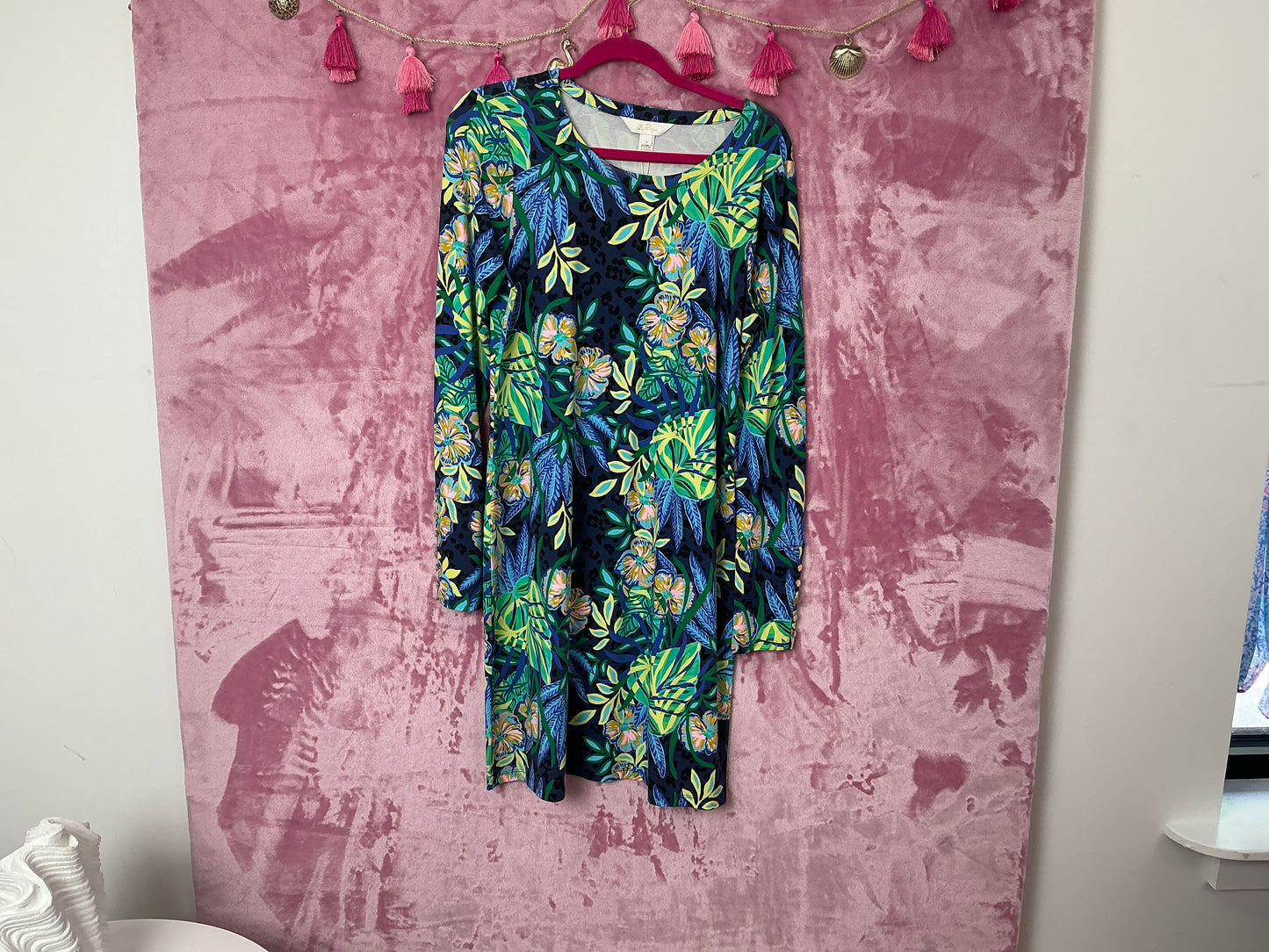 Lilly Pulitzer Dress NWT - Ellis UPF 50+ Dress - Multi - The Hottest Spot - Size L
