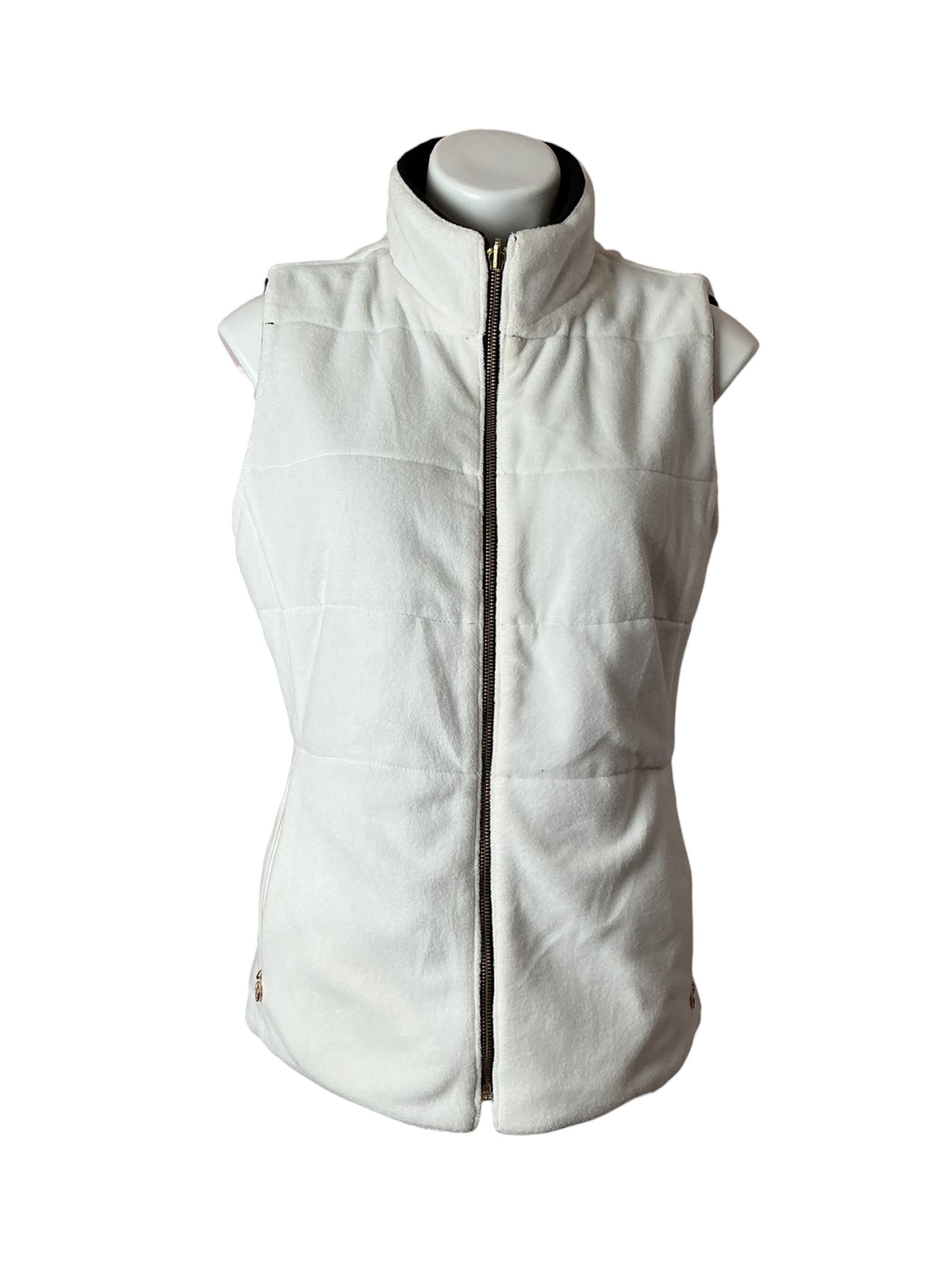 Lilly Pulitzer Brooklee Reversible Vest Resort White - Size L