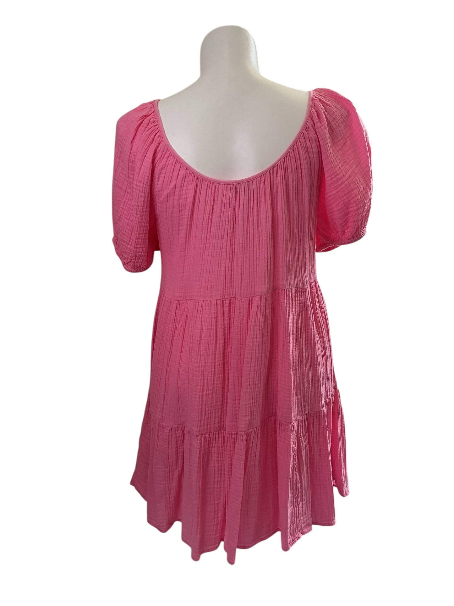 Lilly Pulitzer Zemini Coverup - Rousseau Pink - Size L