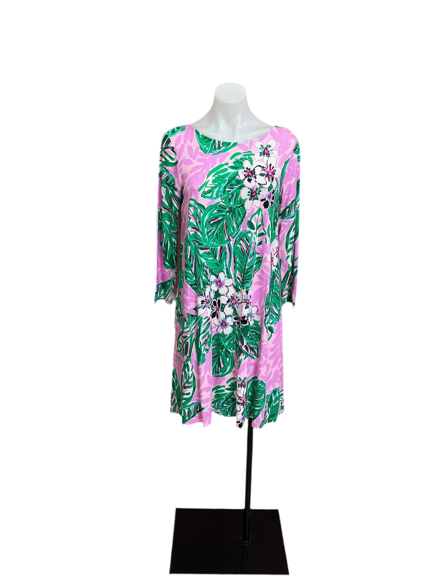 Lilly Pulitzer NWT - Ophelia Dress - Magnolia Lil Leidees Night- Size M