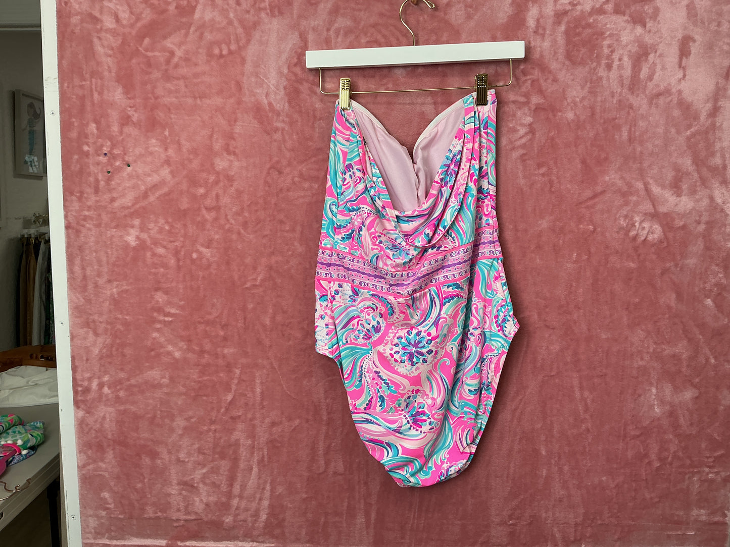 Lilly Pulitzer Bathing Suit - Size 16