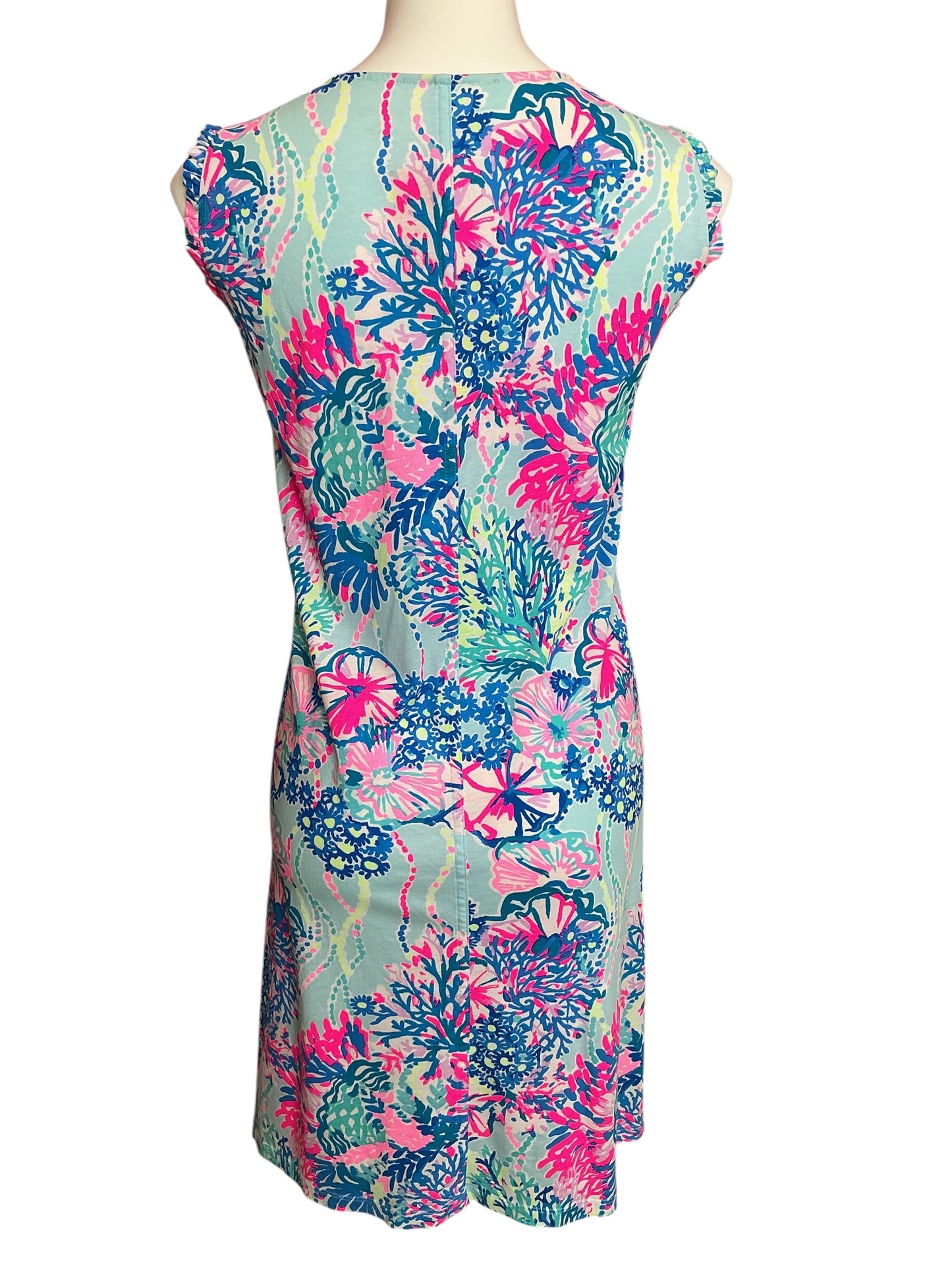 Lilly Pulitzer Aron Swing Dress Beach You To It - Size XXL