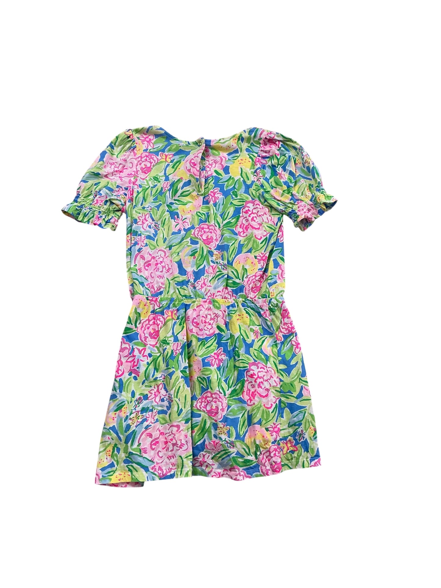 Lilly Pulitzer - Mini Adley Romper - Grove Garden Multi - Girls Size XL