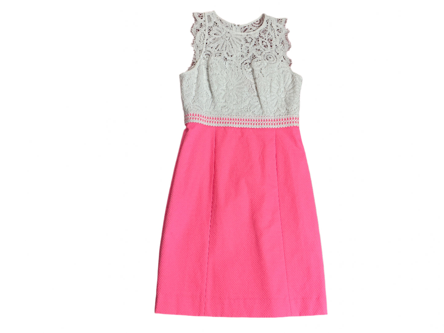 Lilly Pulitzer Sharice Shift Dress - Lilly's Coral - Size 0