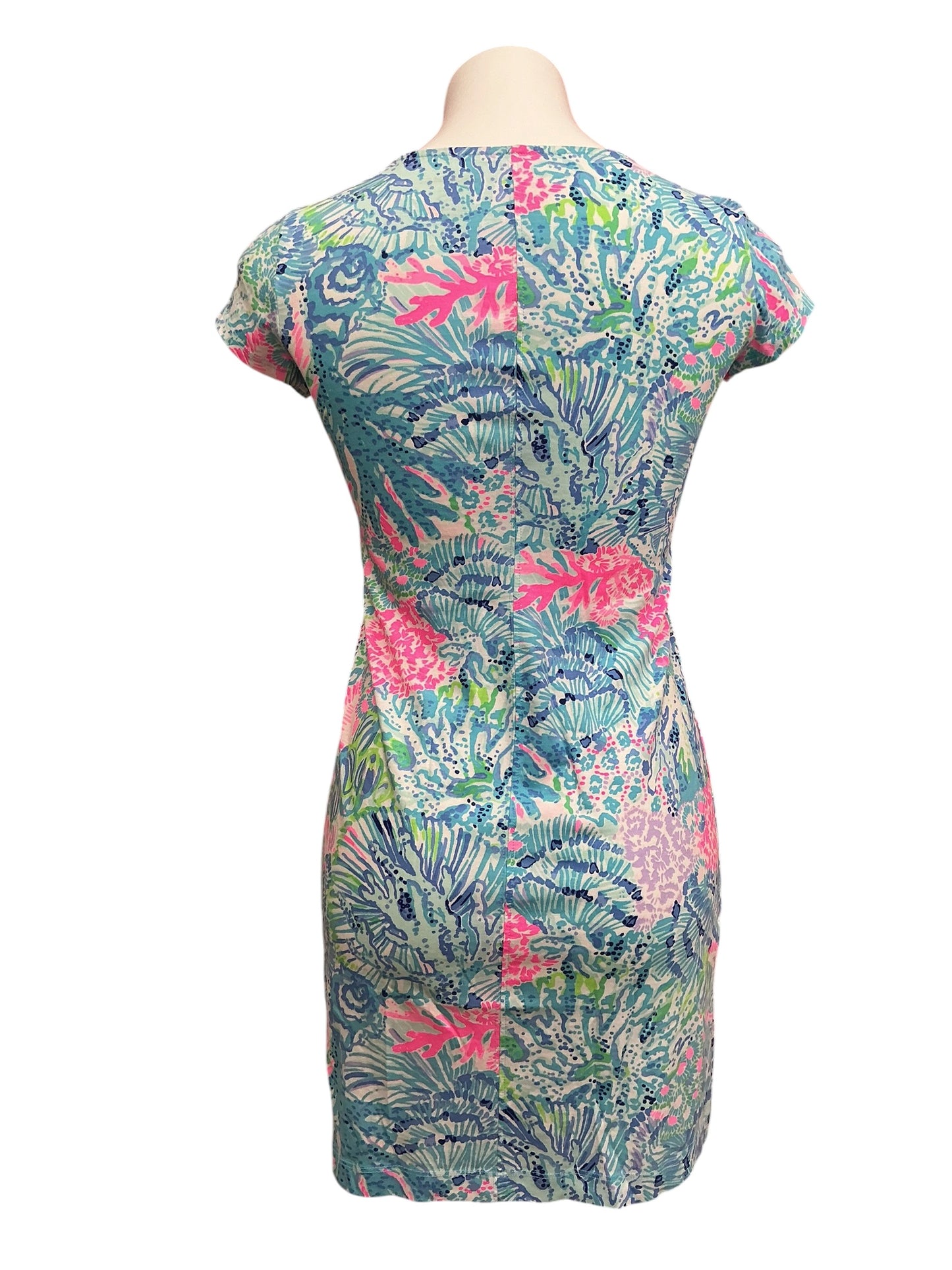 Lilly Pulitzer Brewster Dress Sink Or Swim - Size XS