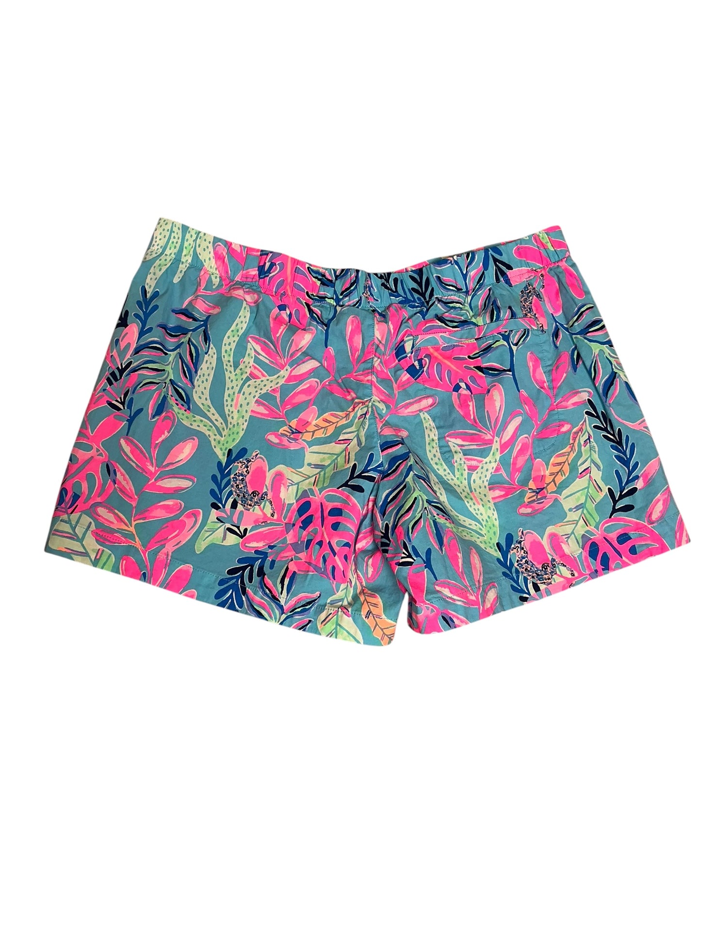 Lilly Pulitzer Ocean View Short Aquadesiac - Size S